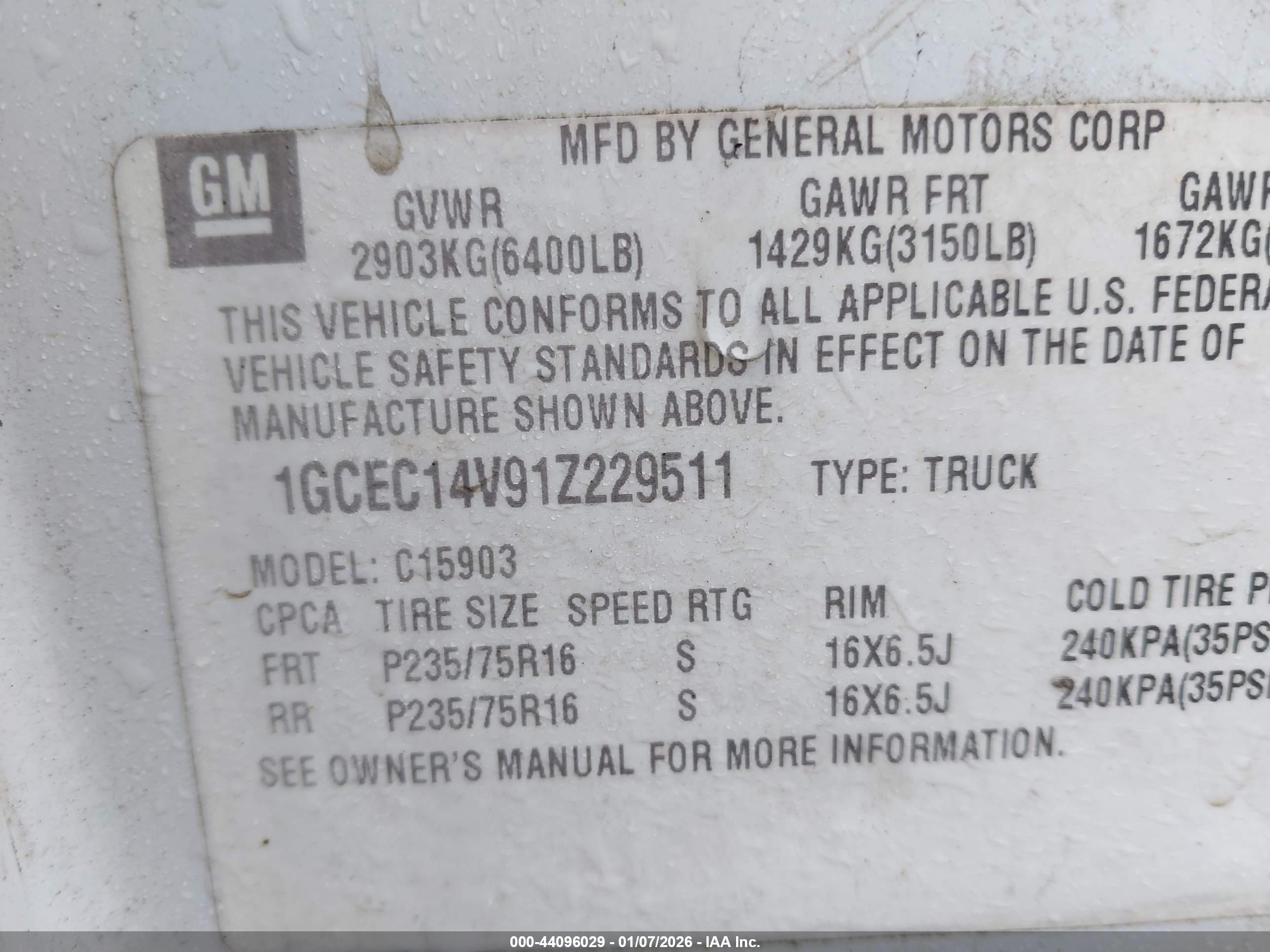 CHEVROLET SILVERADO image 9