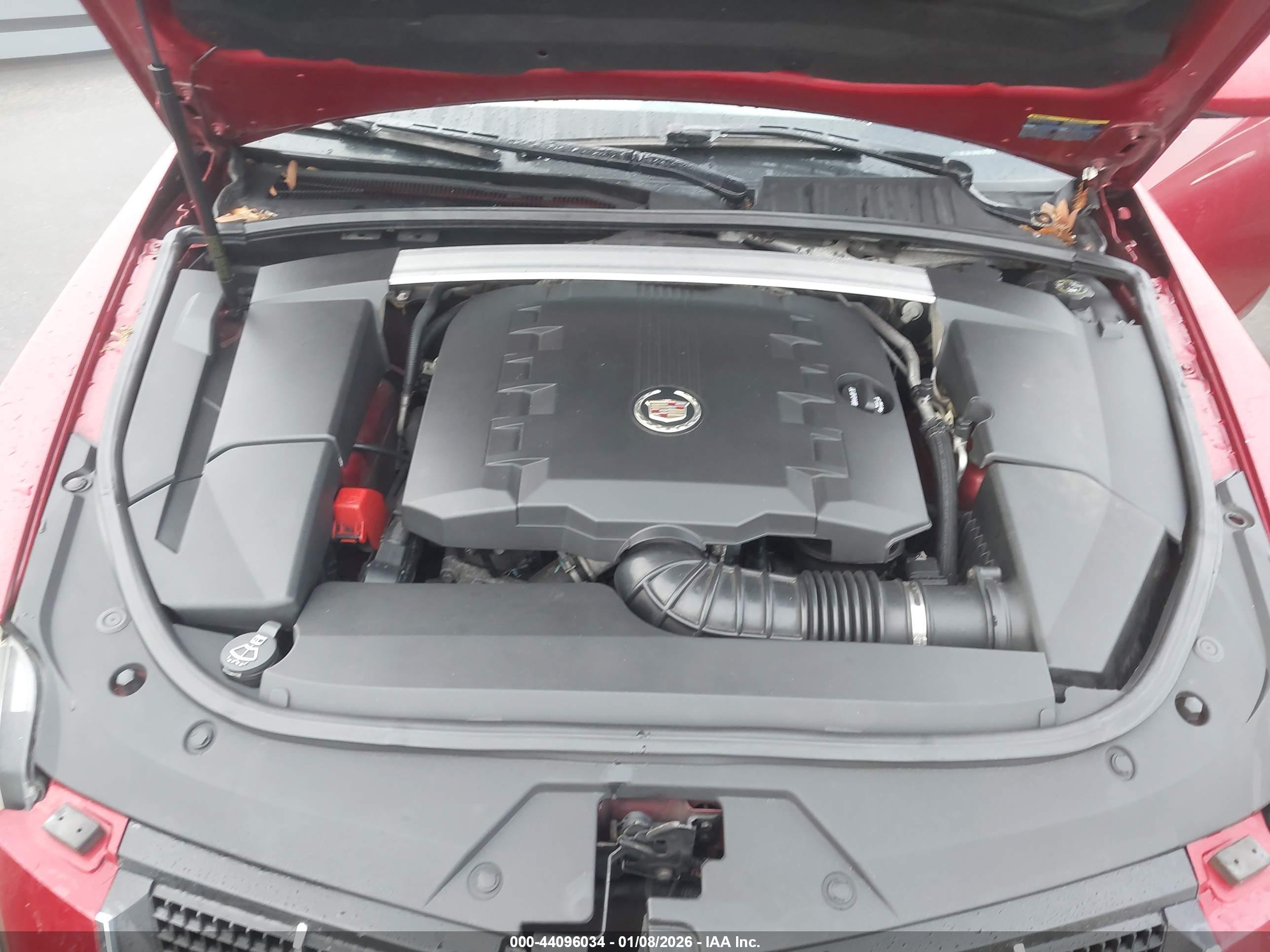 CADILLAC CTS image 10