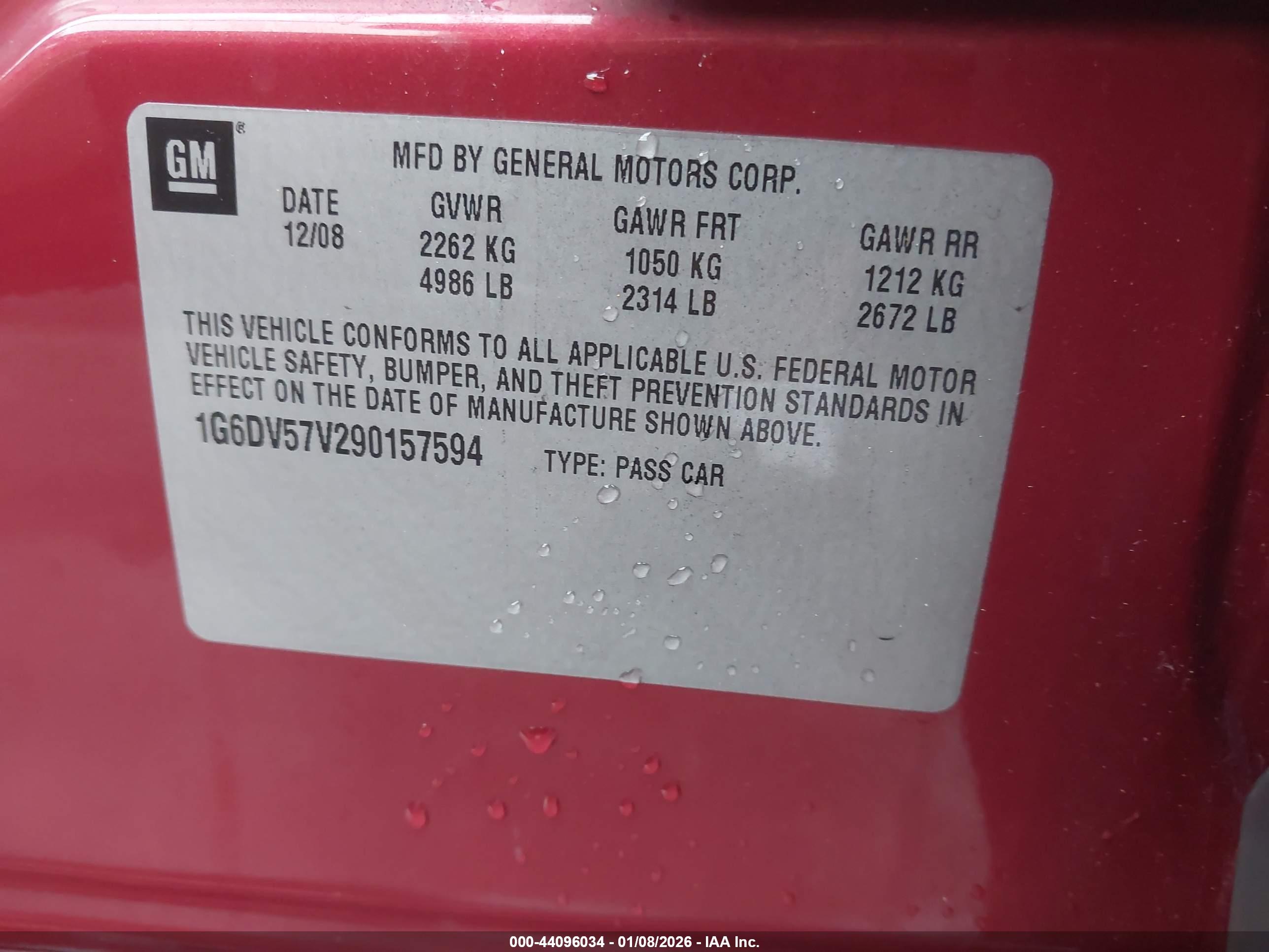 CADILLAC CTS image 9