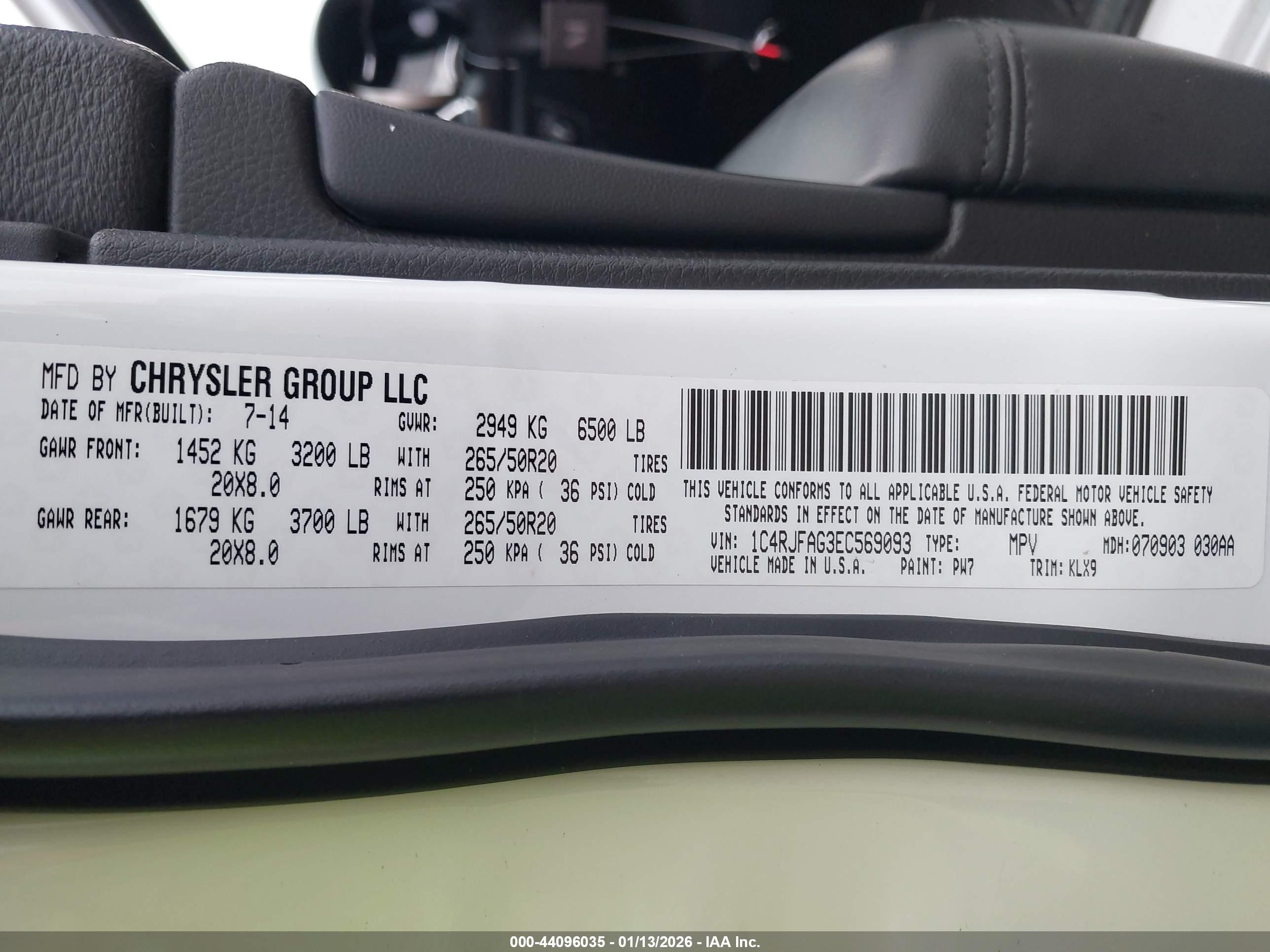JEEP GRAND image 9