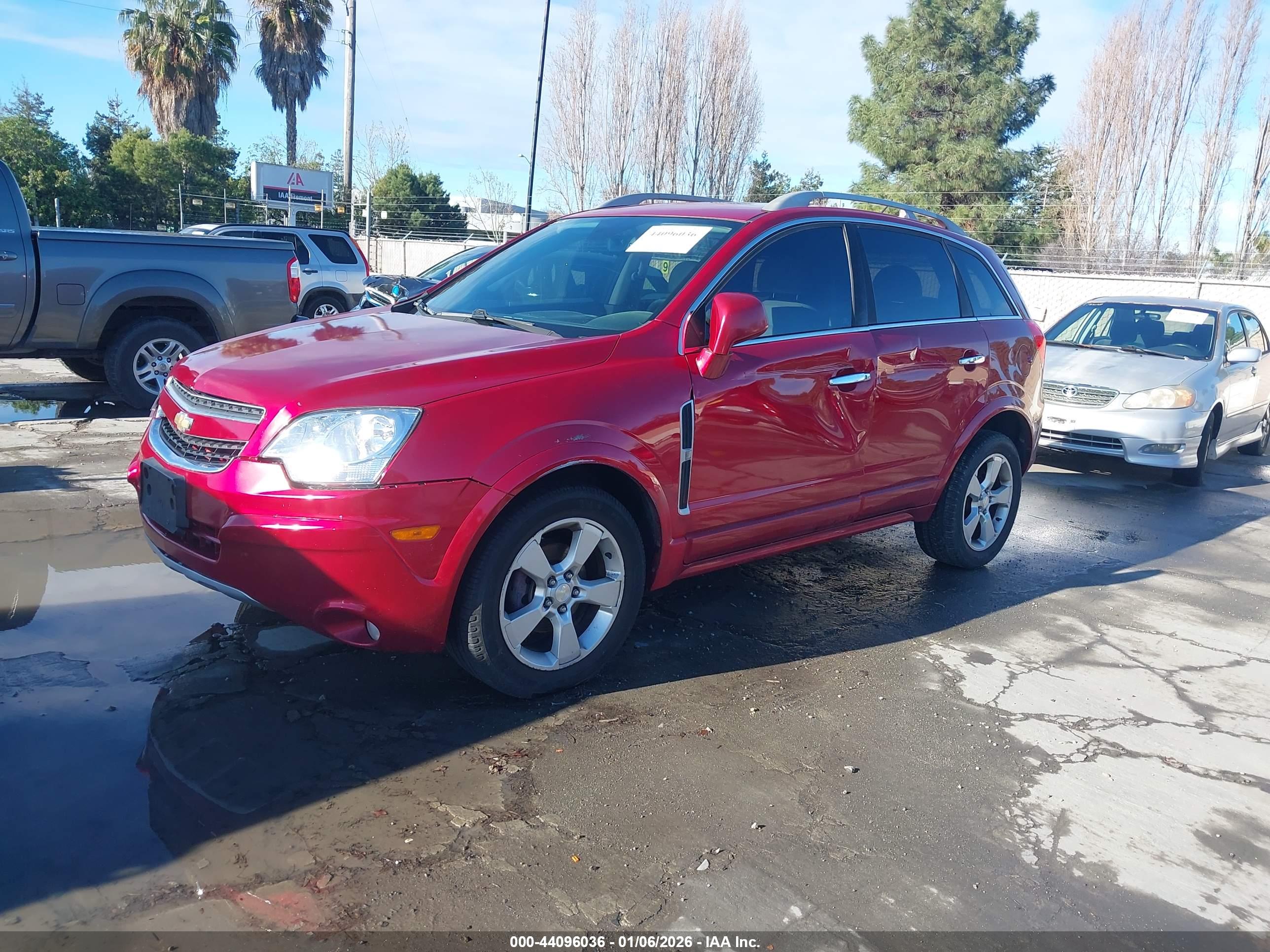 CHEVROLET CAPTIVA image 2