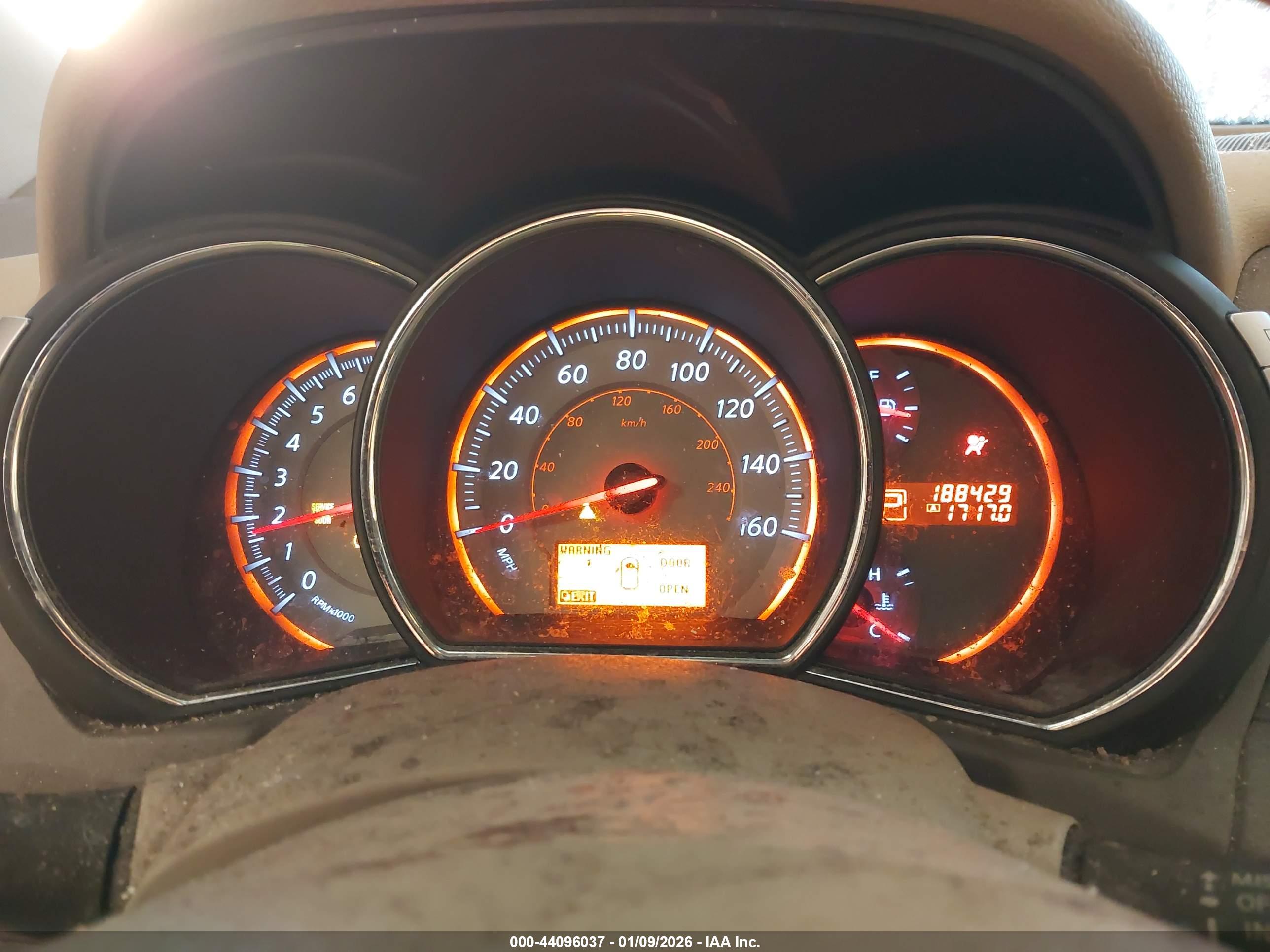 NISSAN MURANO image 7