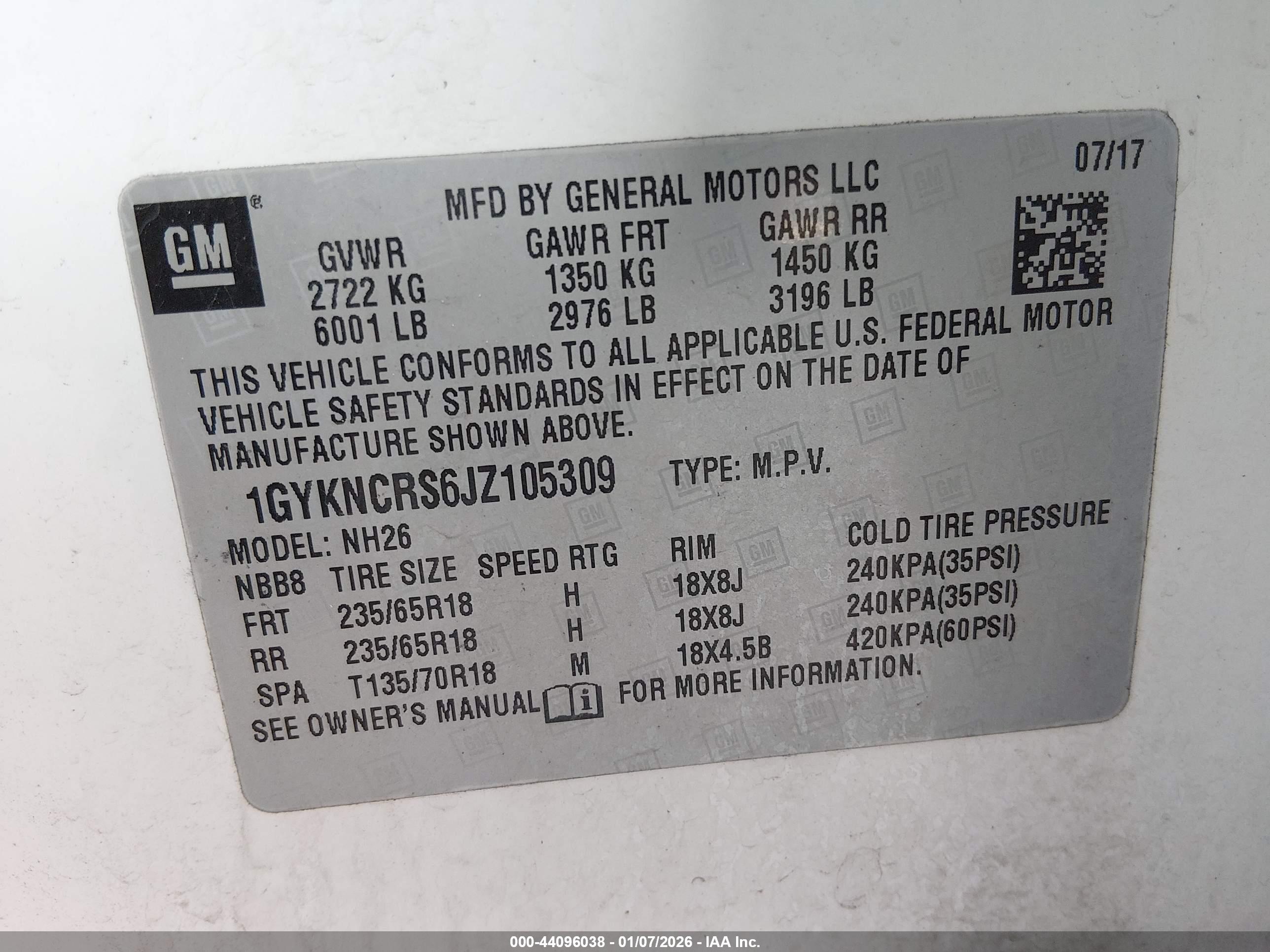 CADILLAC XT5 image 9