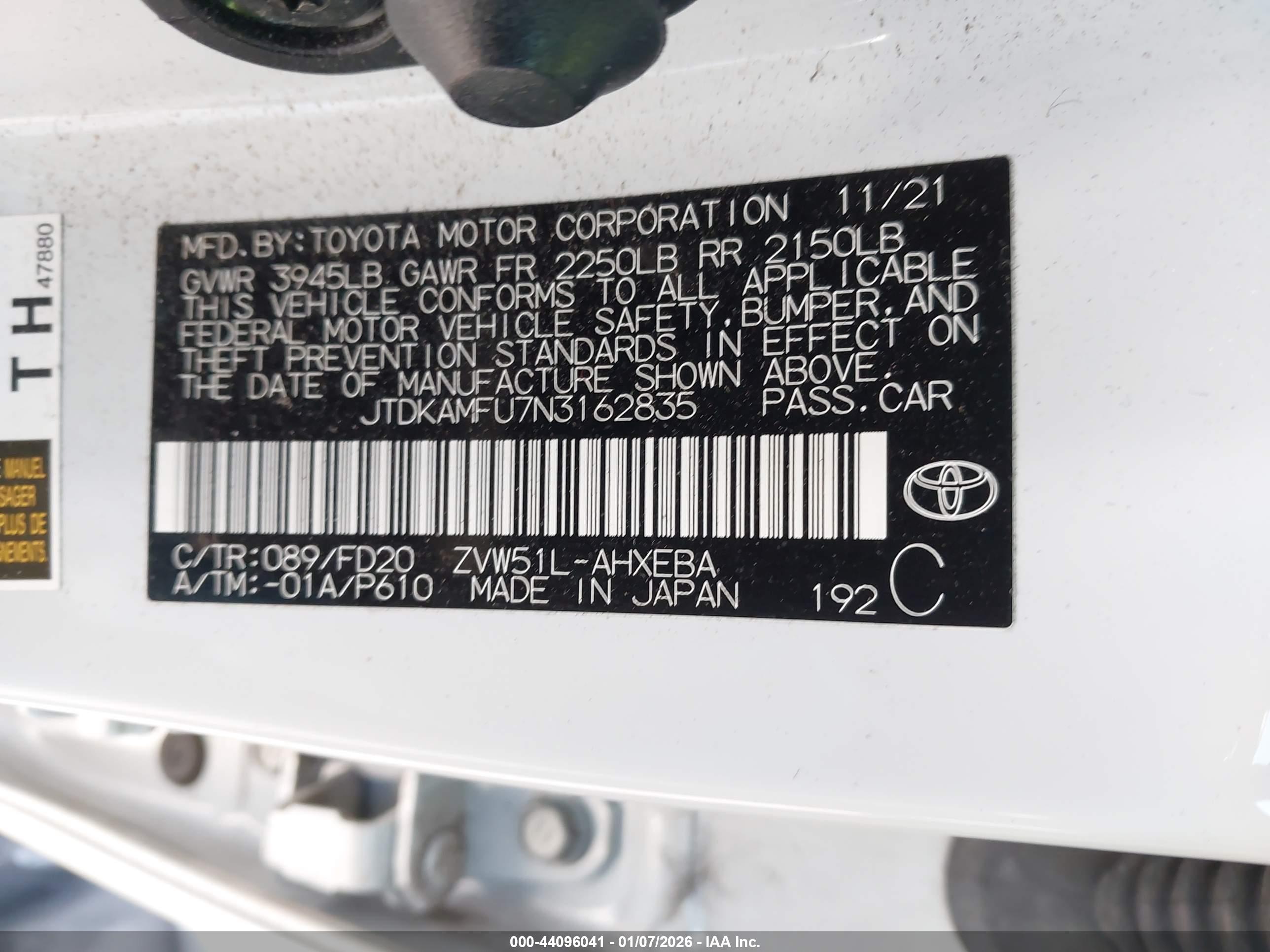 TOYOTA PRIUS image 9