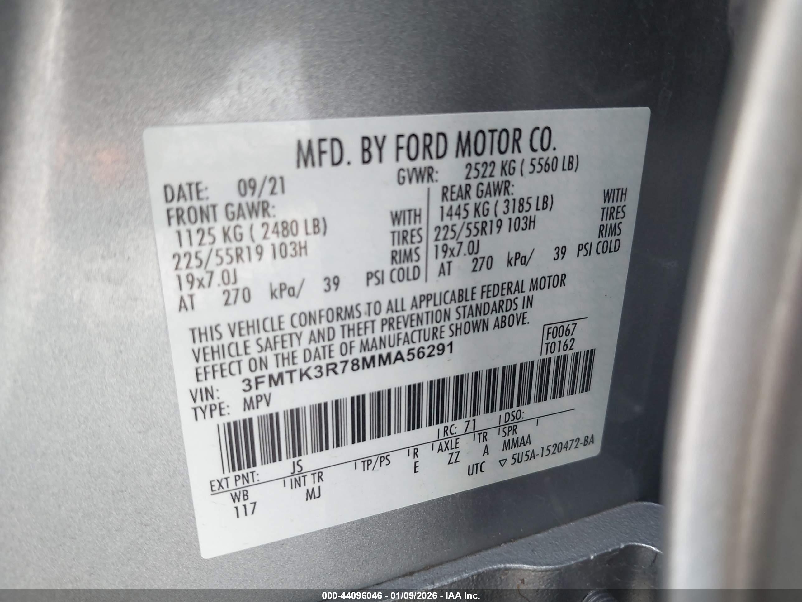 FORD MUSTANG image 9