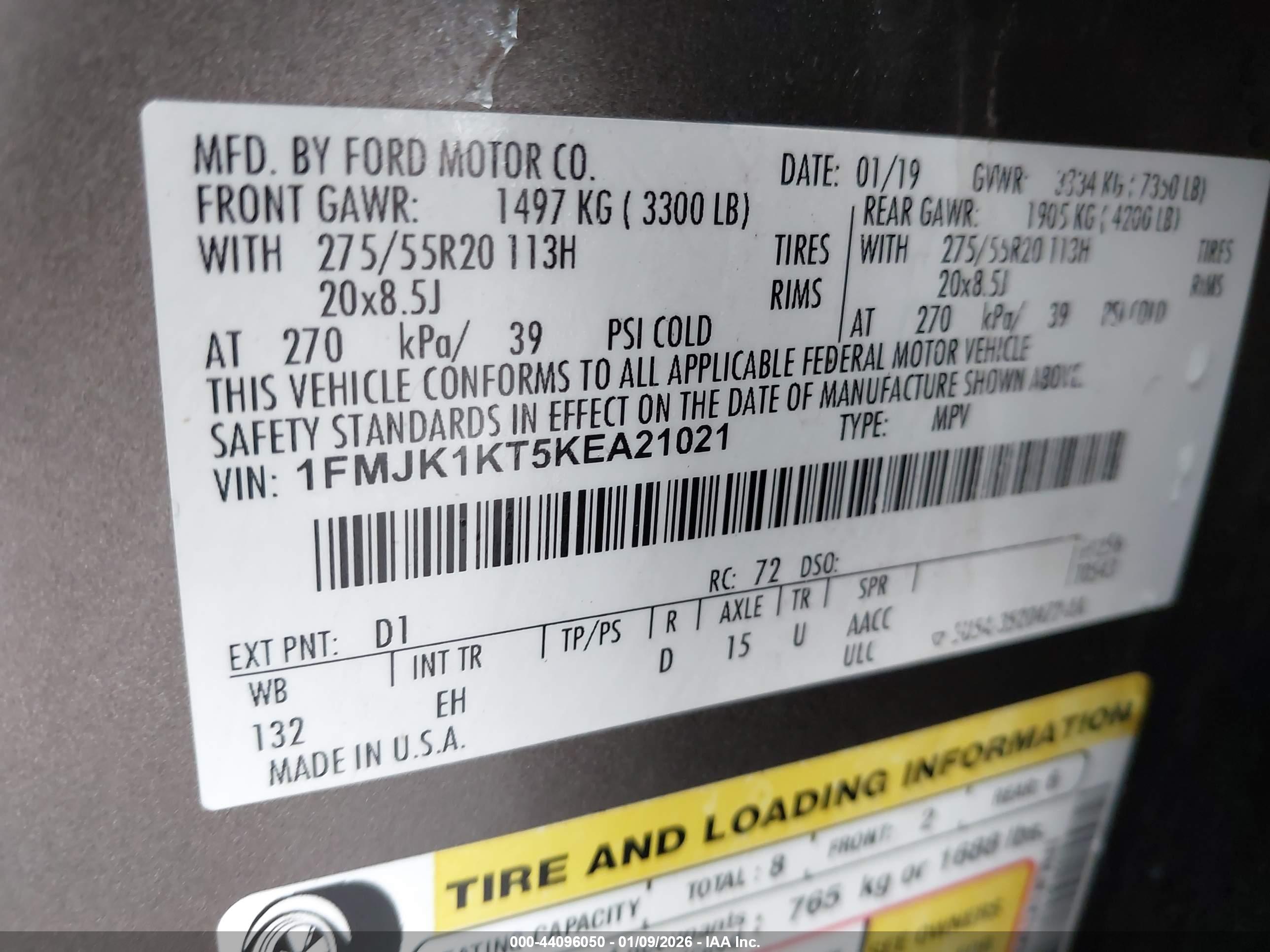 FORD EXPEDITION image 9