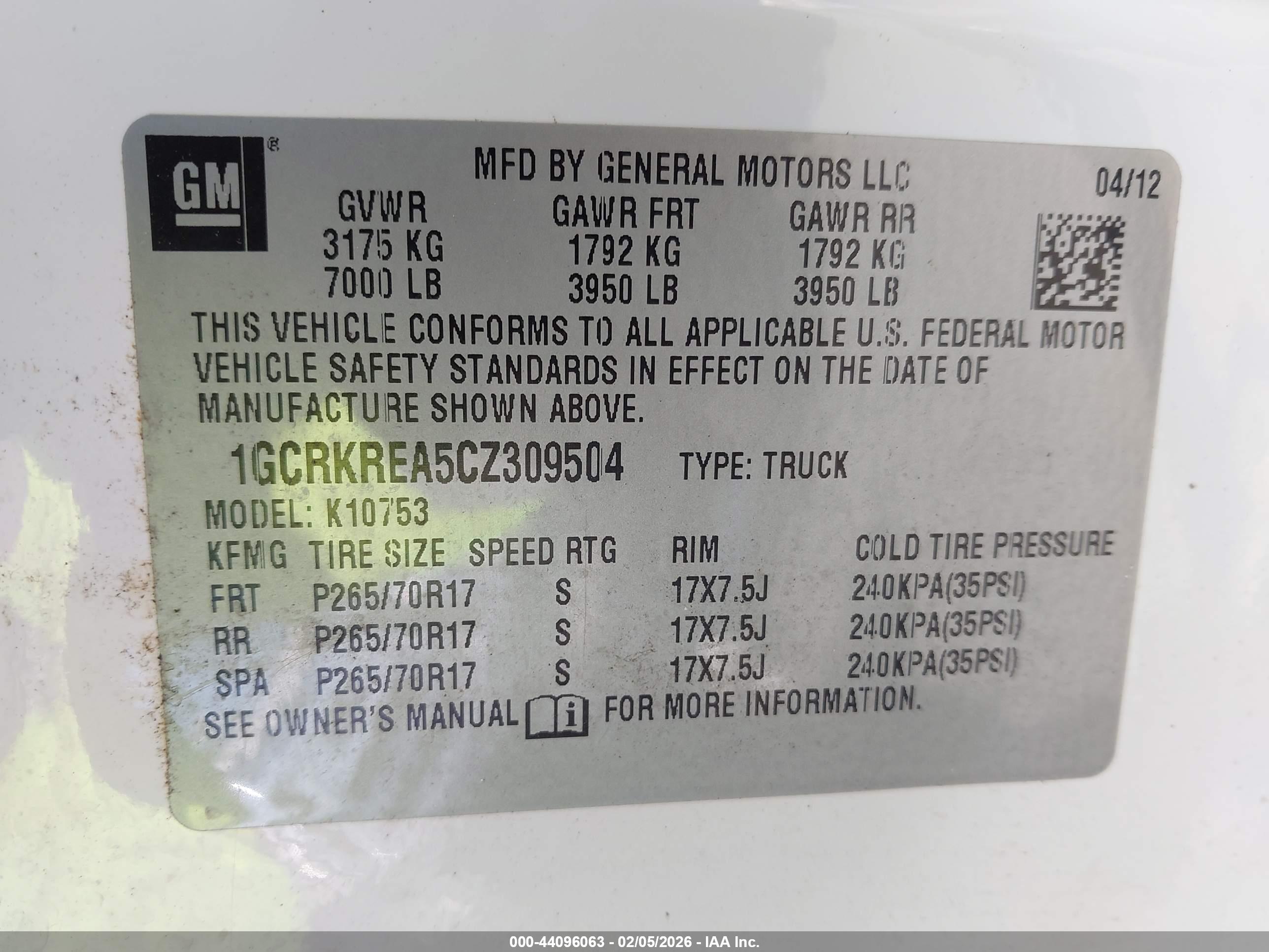 CHEVROLET SILVERADO image 9