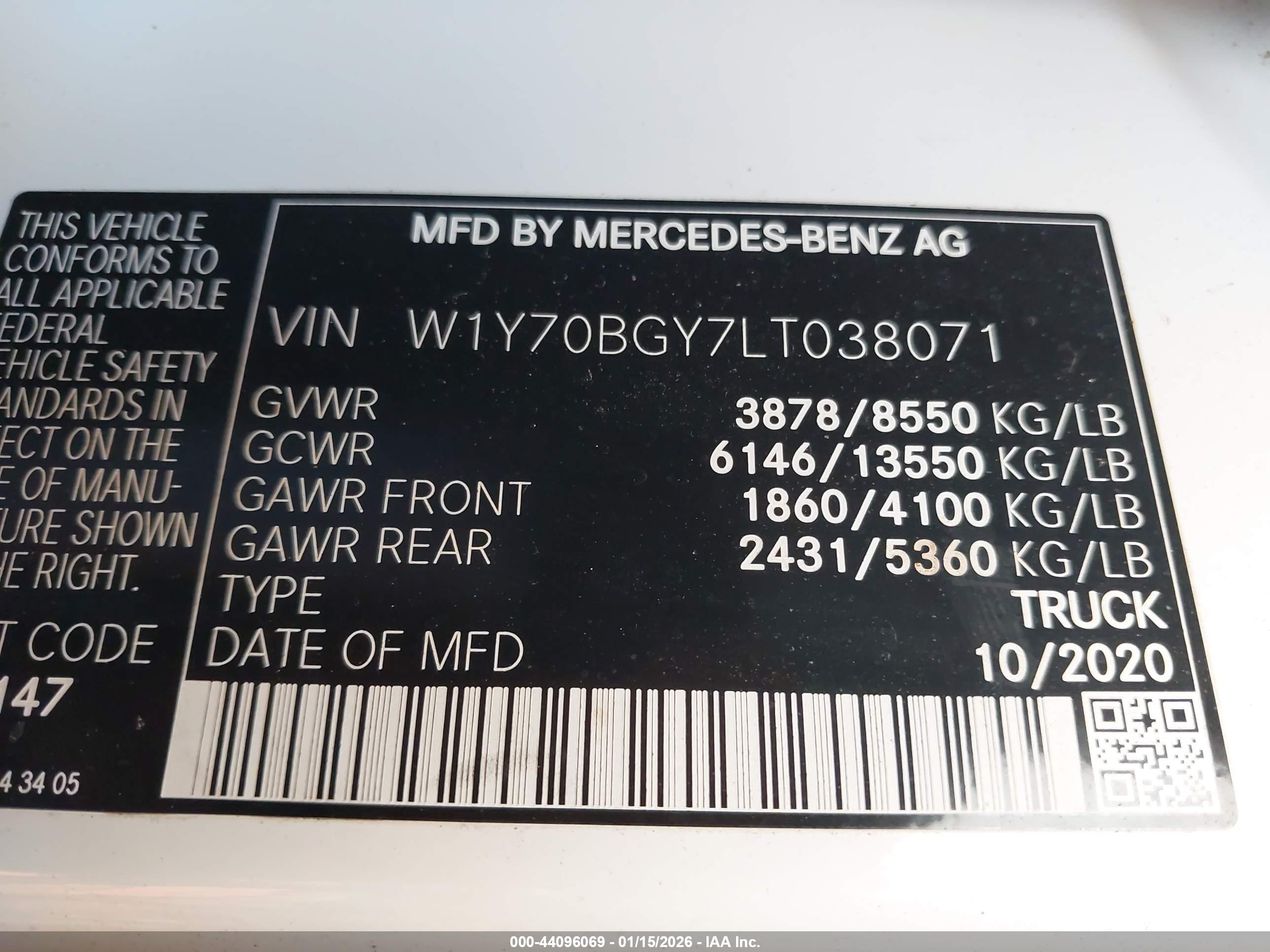 MERCEDES-BENZ SPRINTER image 9