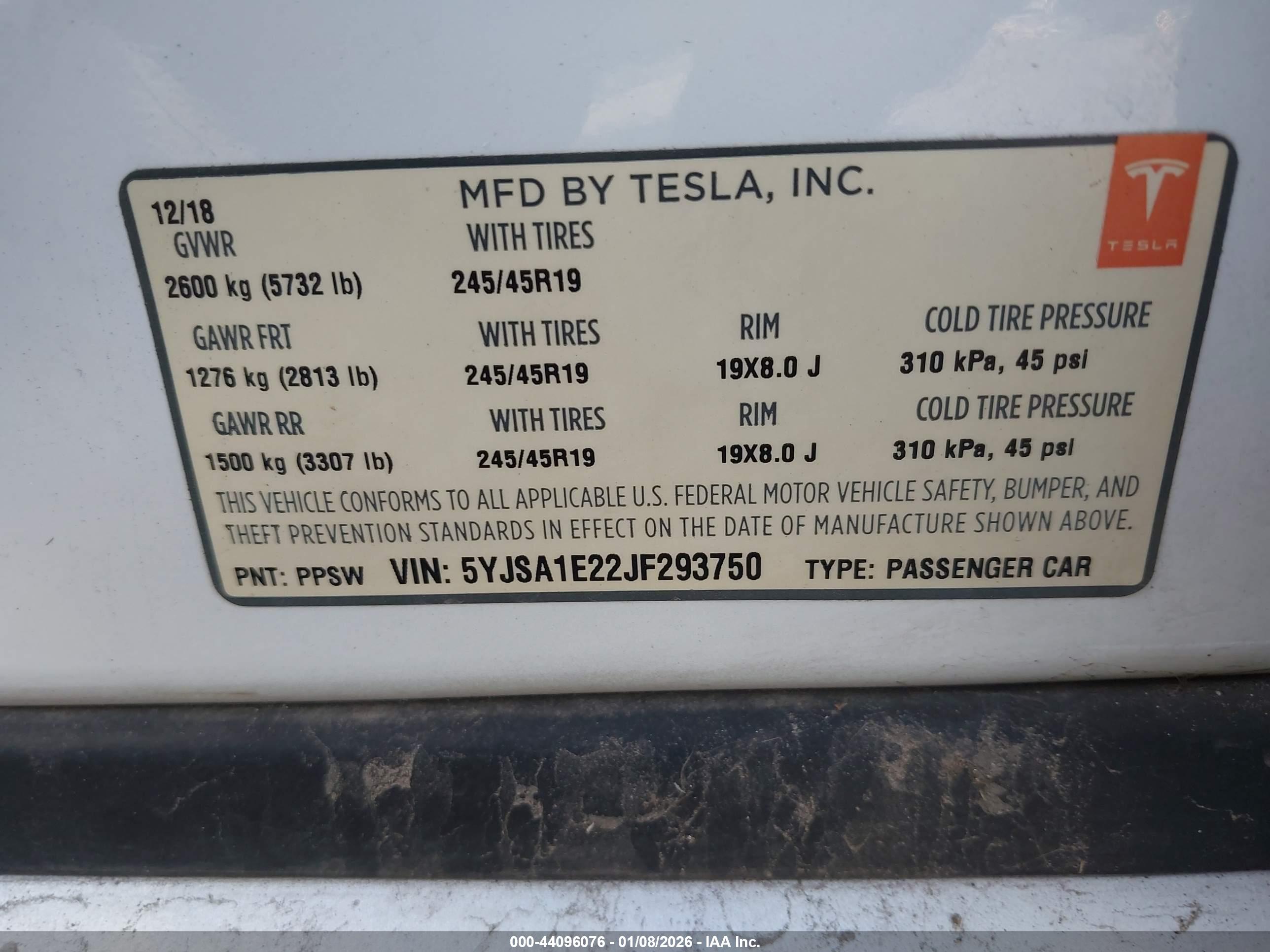 TESLA MODEL image 9