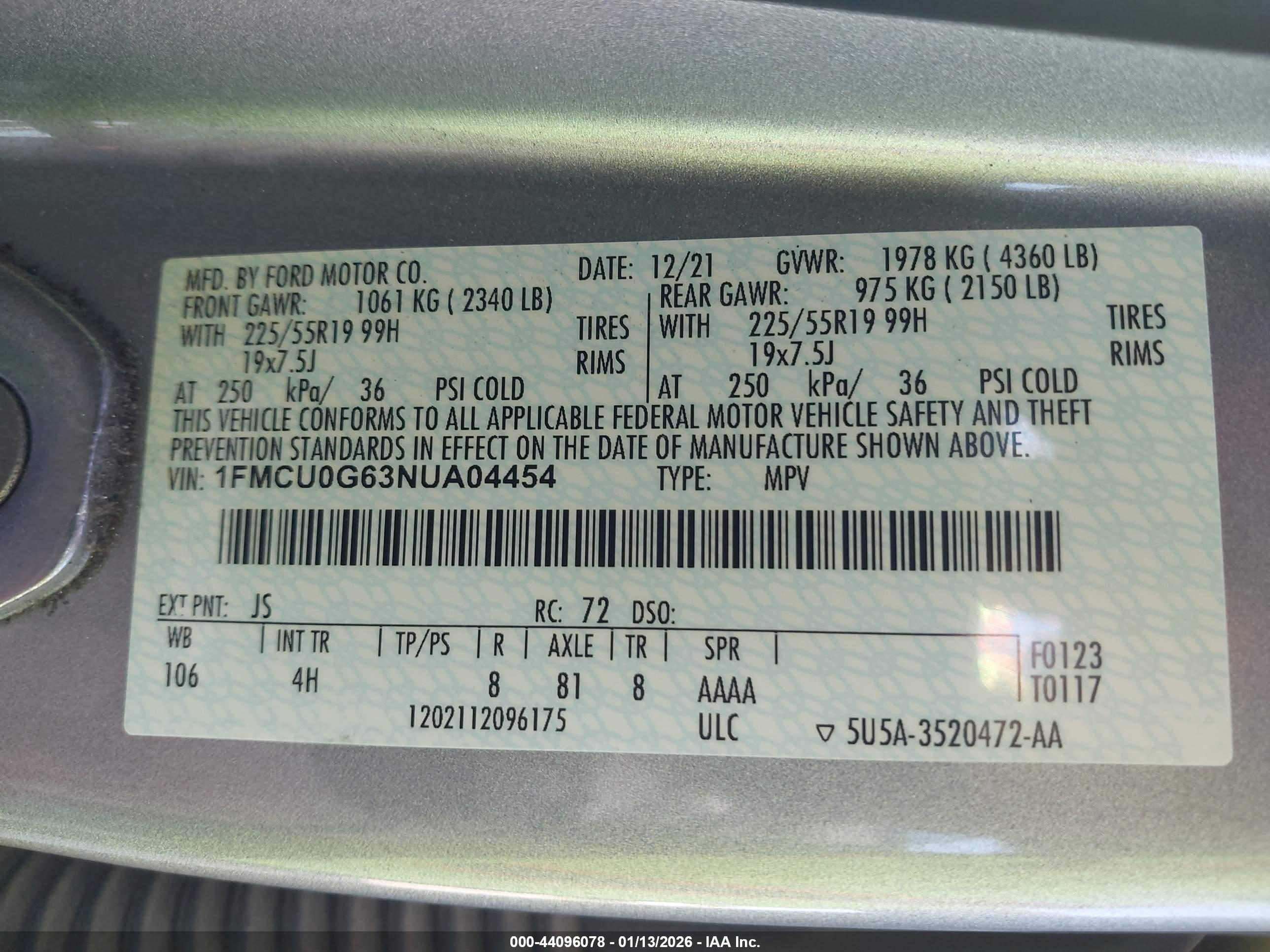 FORD ESCAPE image 9
