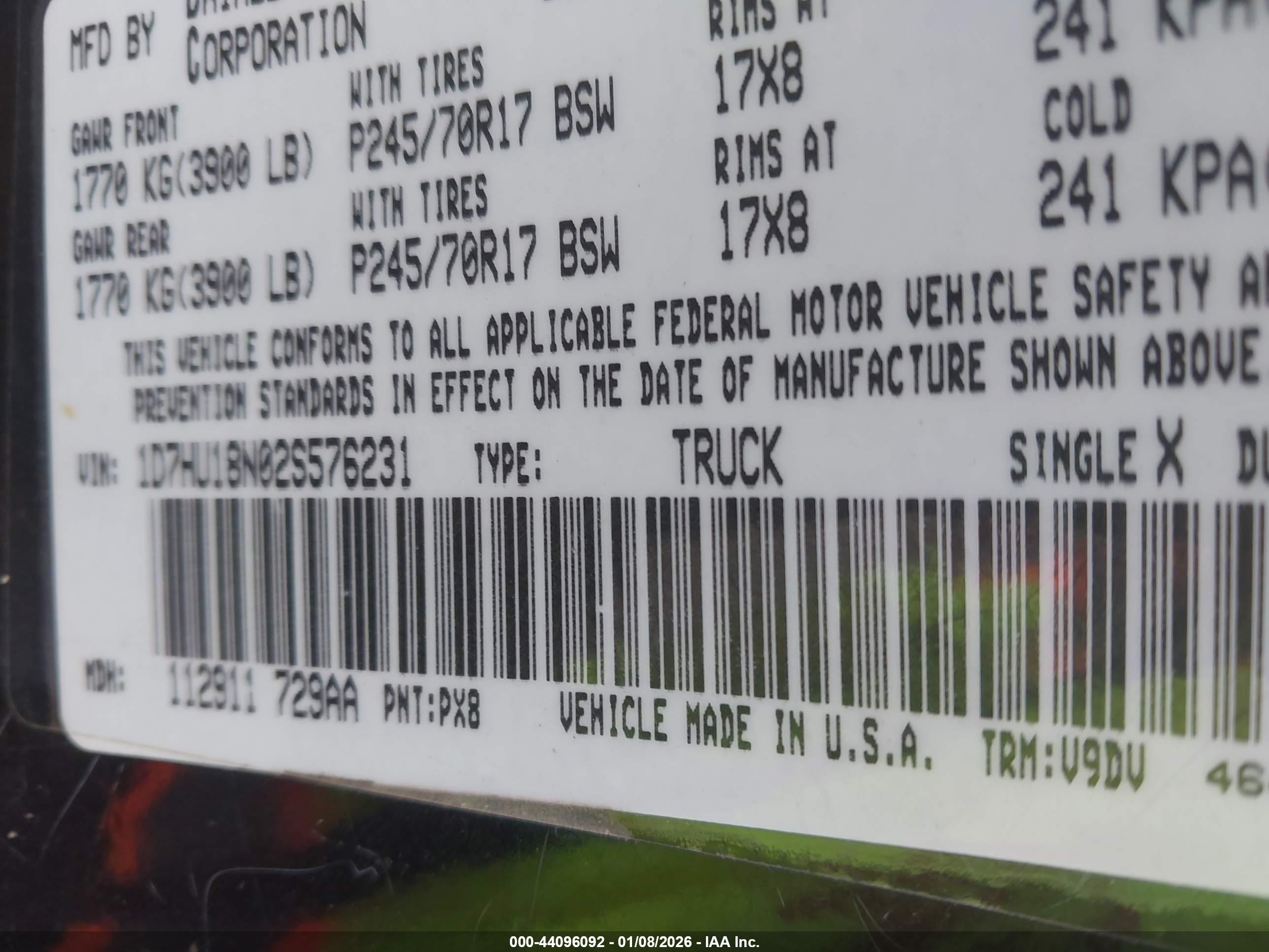 DODGE RAM image 9