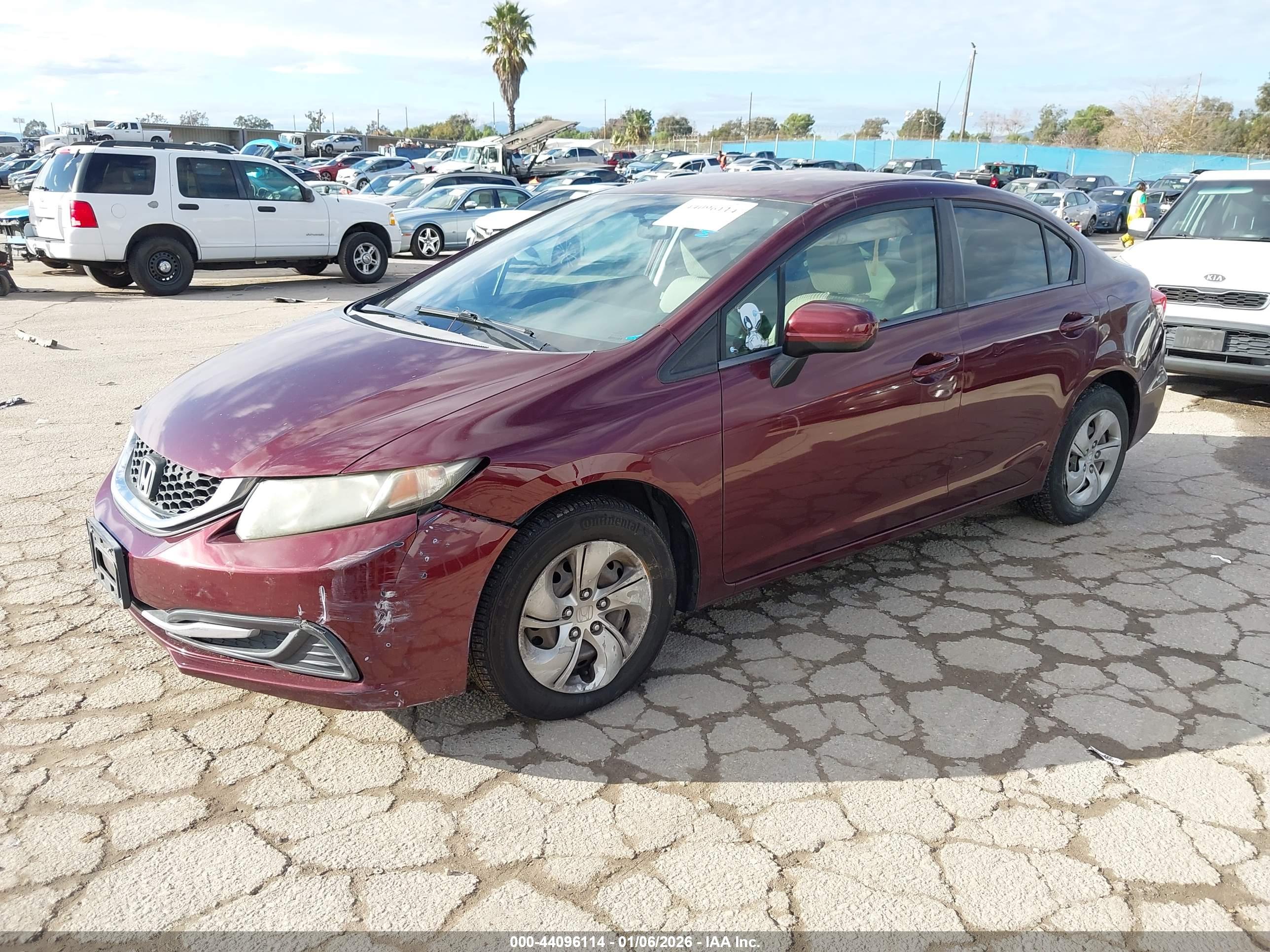 HONDA CIVIC image 2