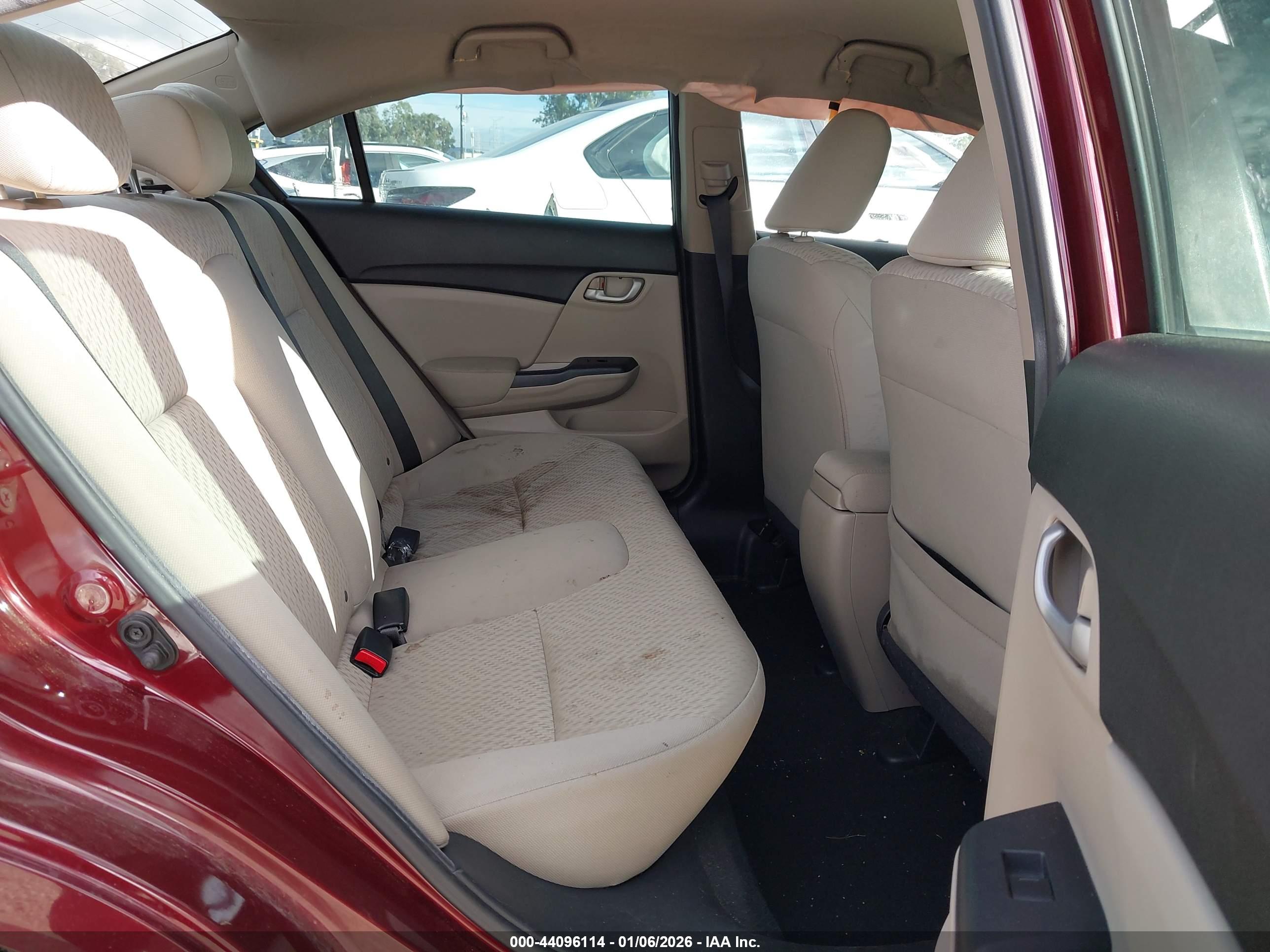 HONDA CIVIC image 8