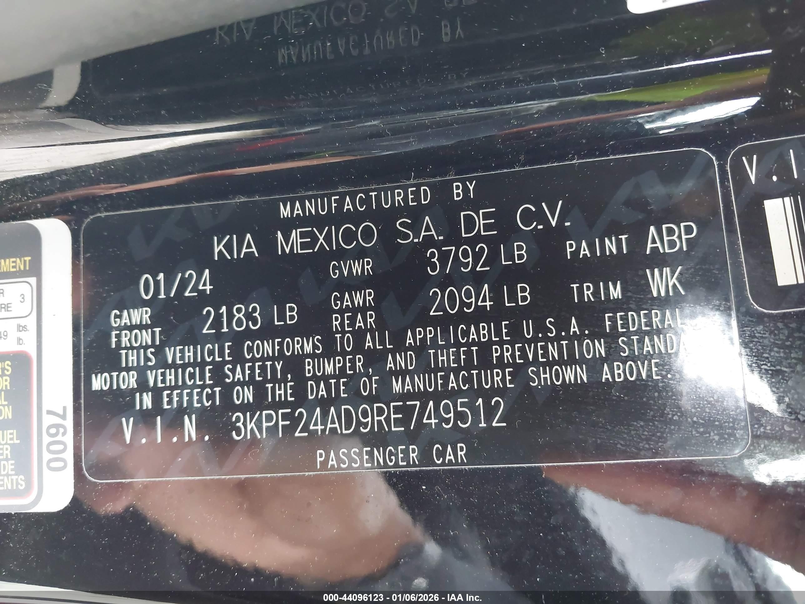 KIA FORTE image 9