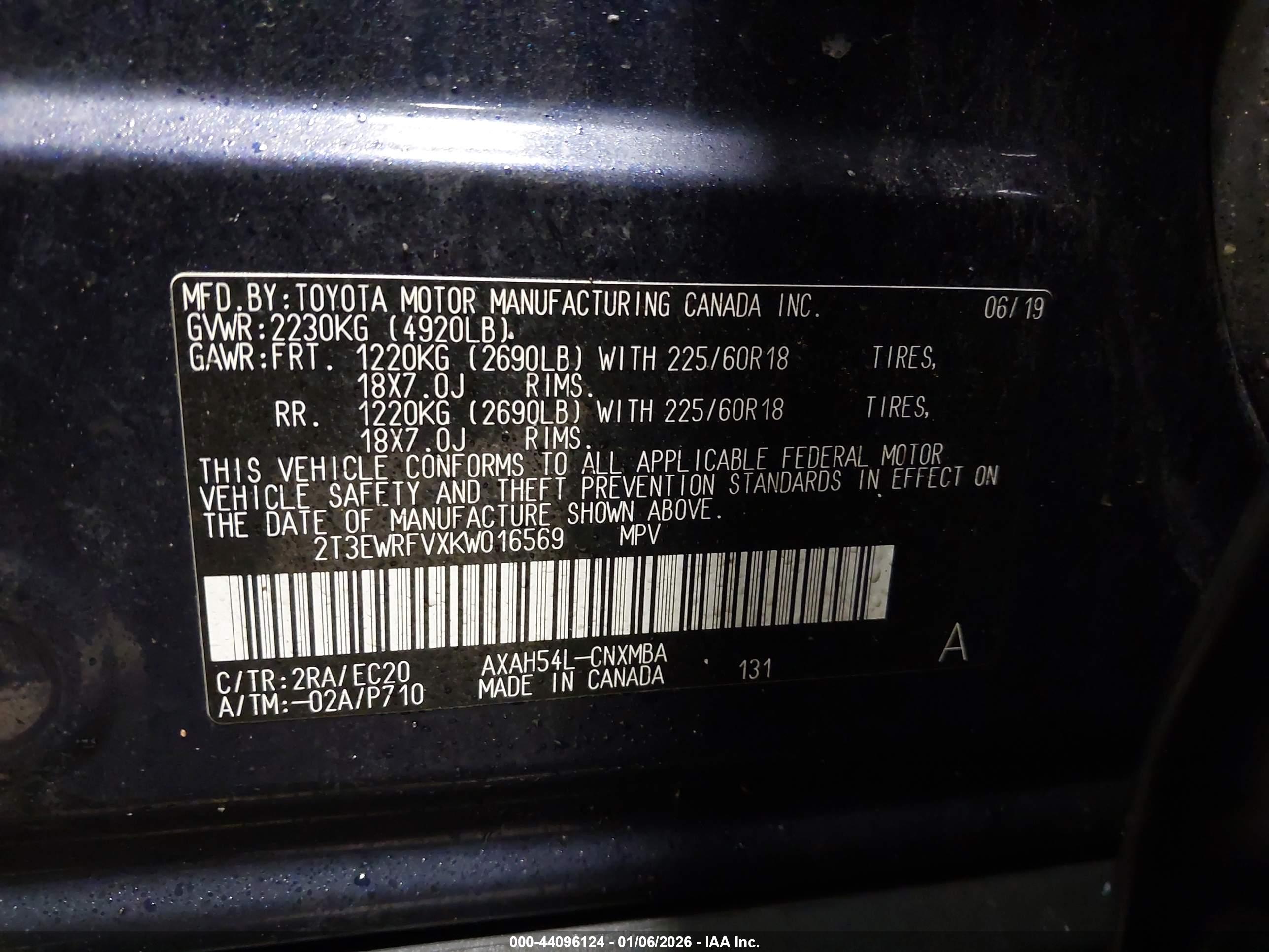 TOYOTA RAV4 image 9