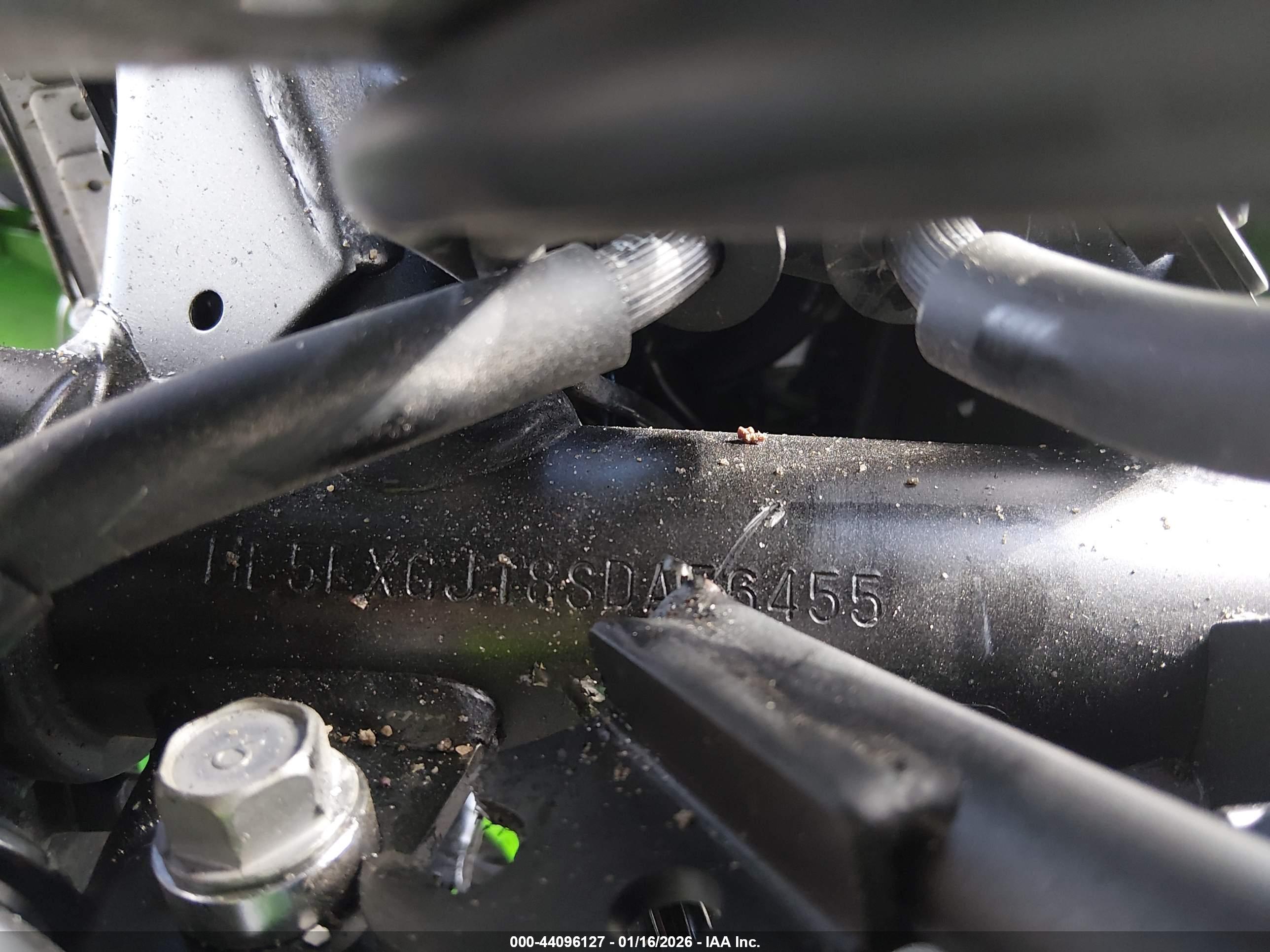 KAWASAKI EX500 image 10
