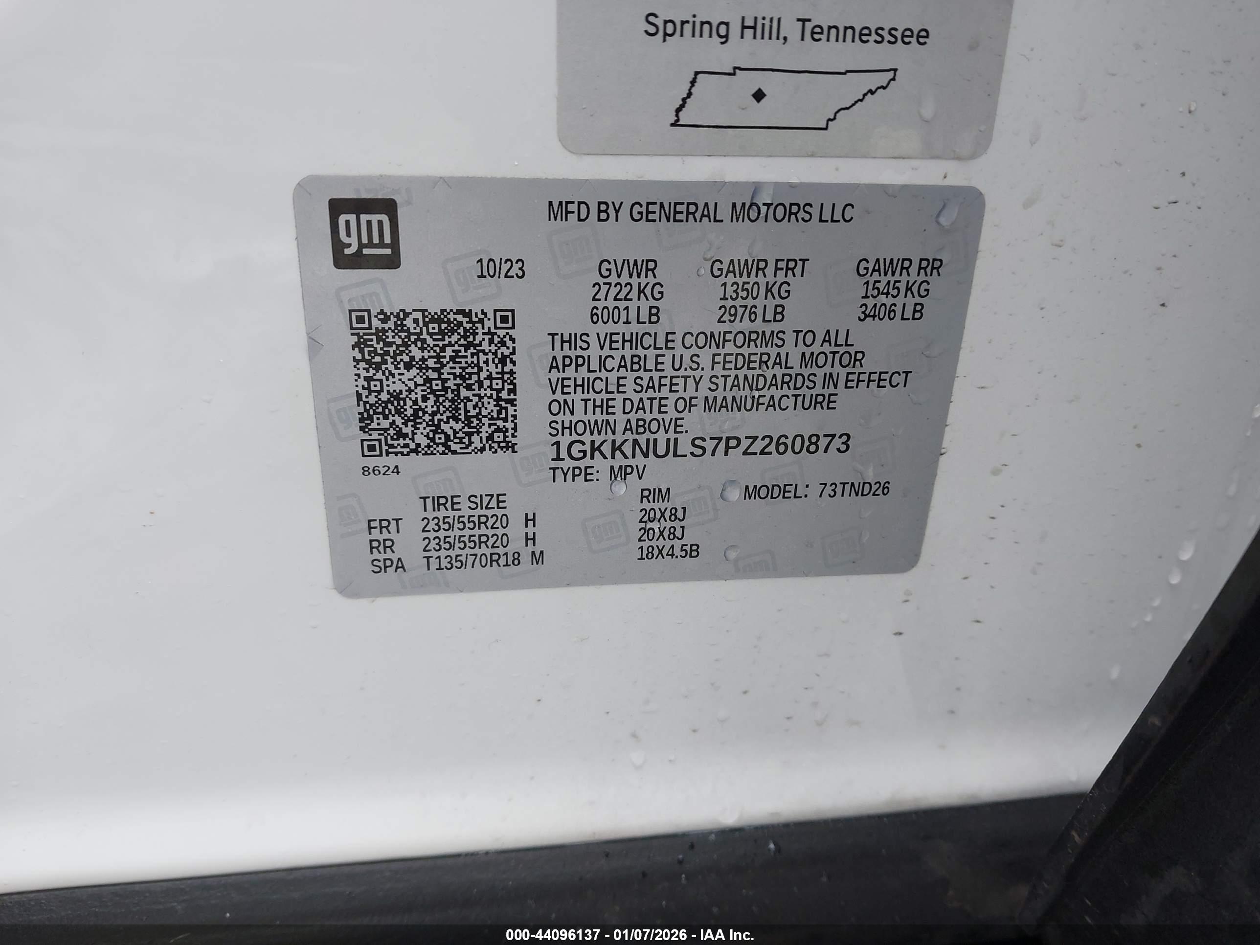 GMC ACADIA image 9
