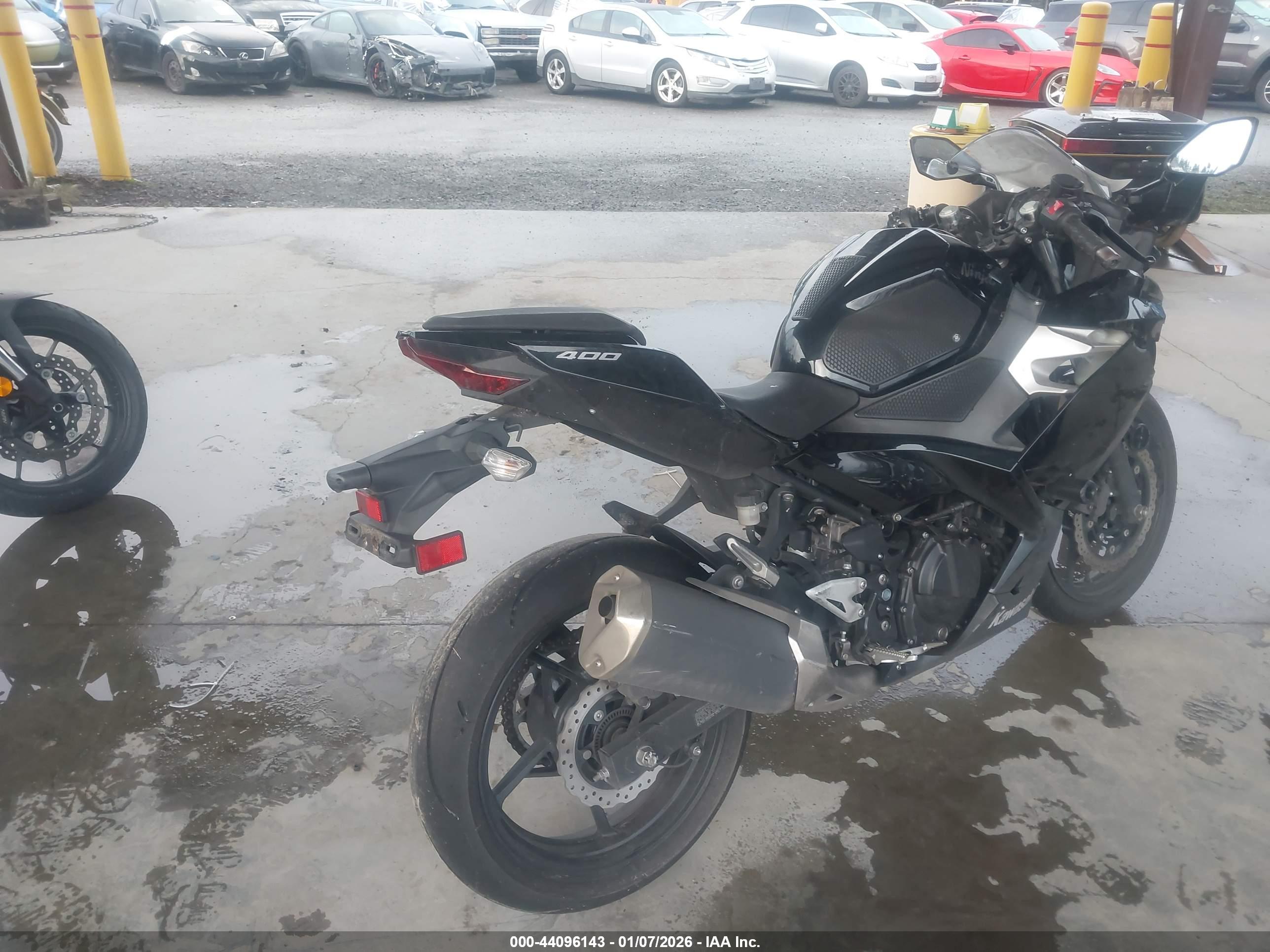KAWASAKI EX400 image 4