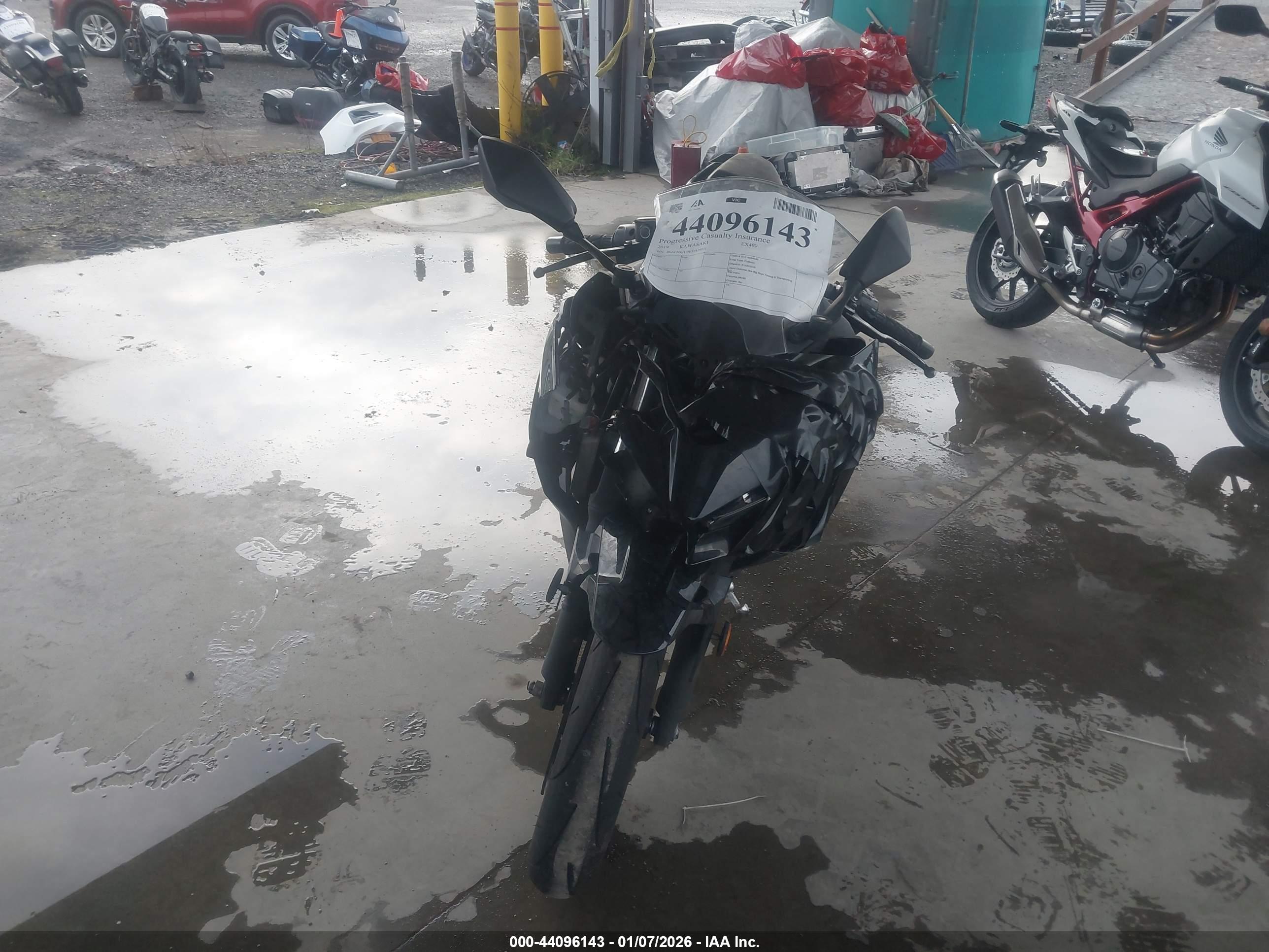 KAWASAKI EX400 image 5