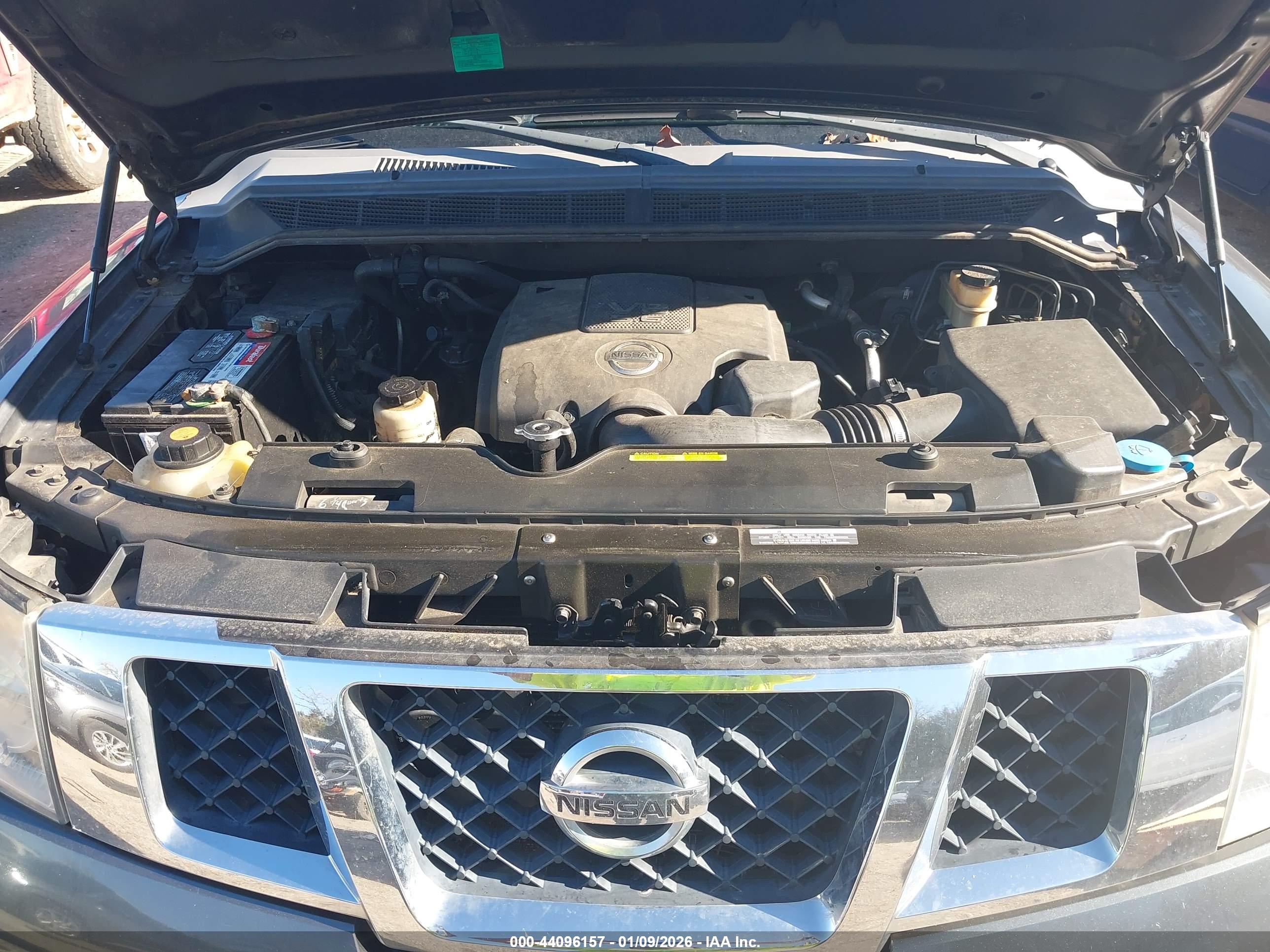 NISSAN ARMADA image 10