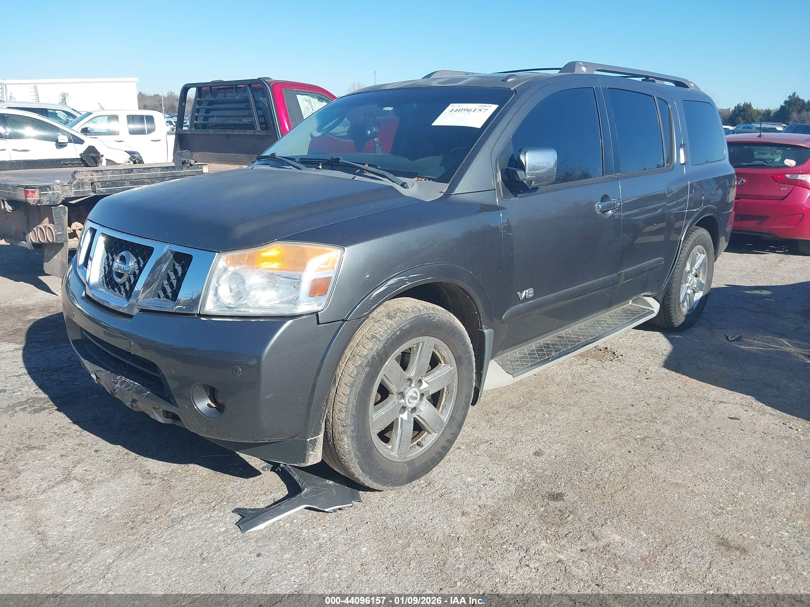 NISSAN ARMADA image 2
