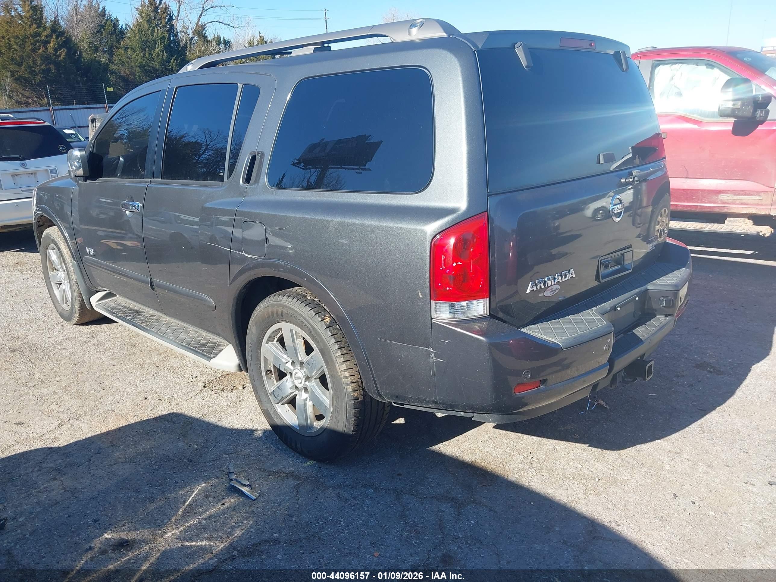 NISSAN ARMADA image 3