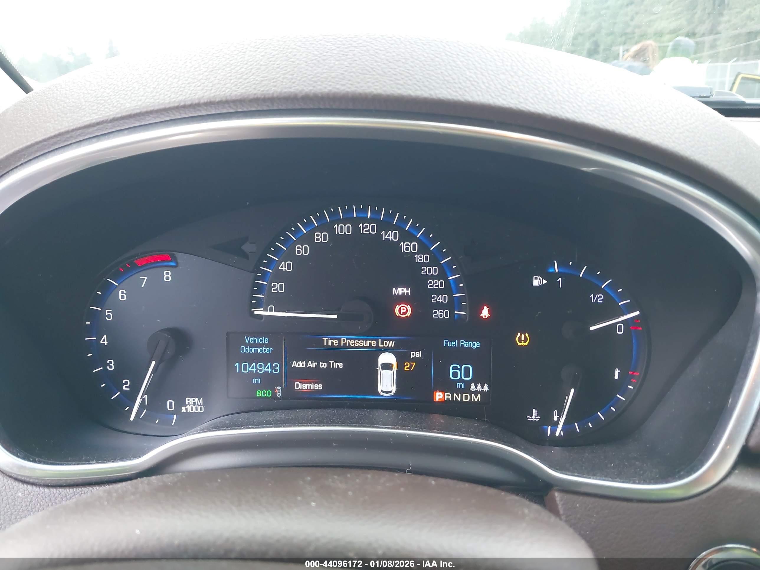 CADILLAC SRX image 7
