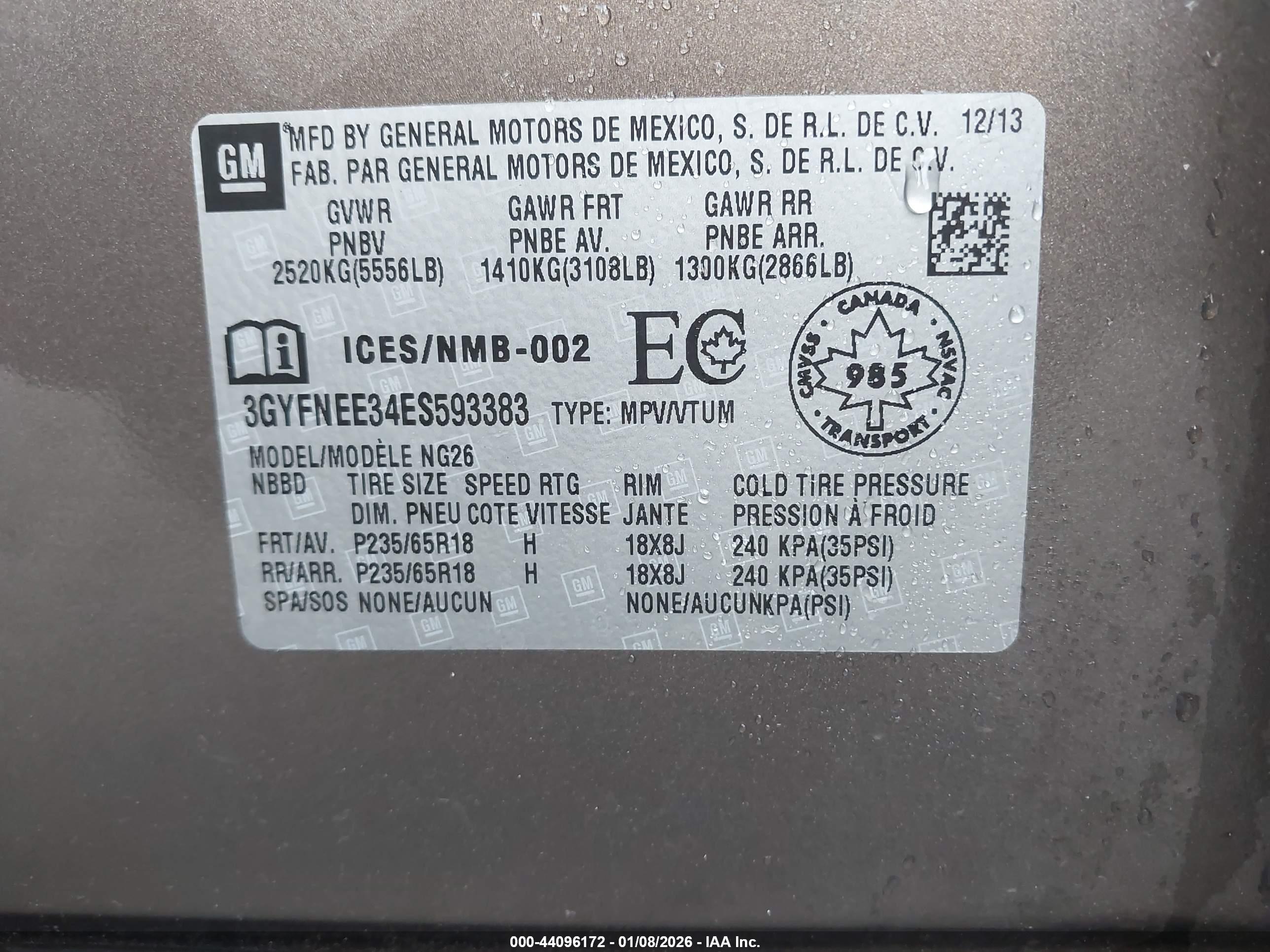 CADILLAC SRX image 9