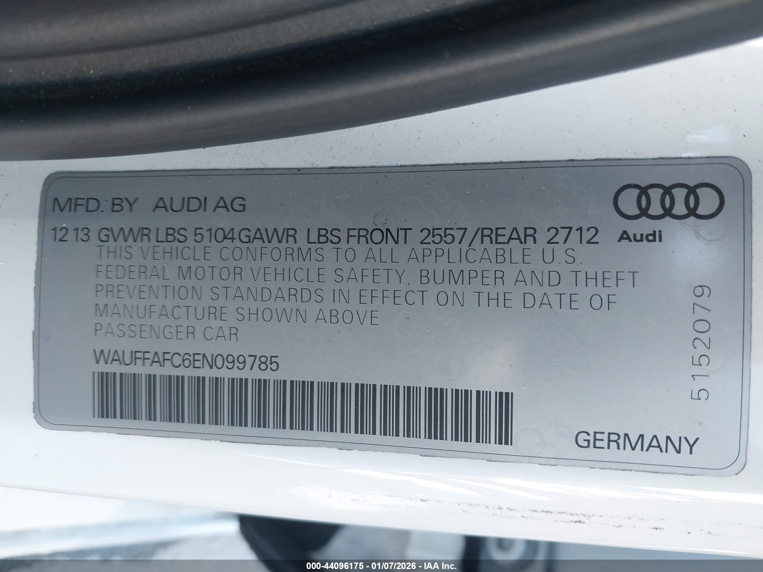 AUDI A6 image 9
