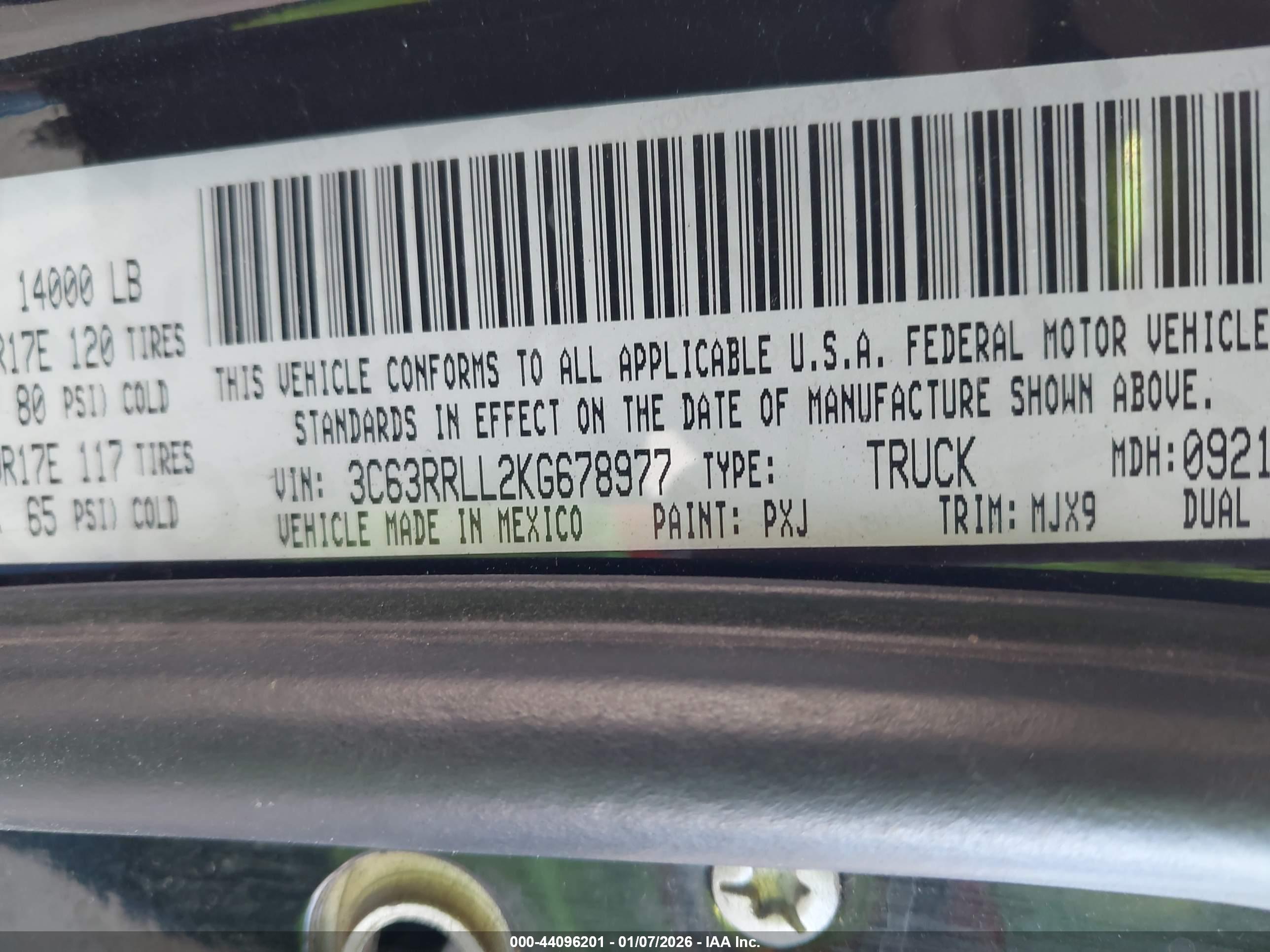 RAM 3500 image 9