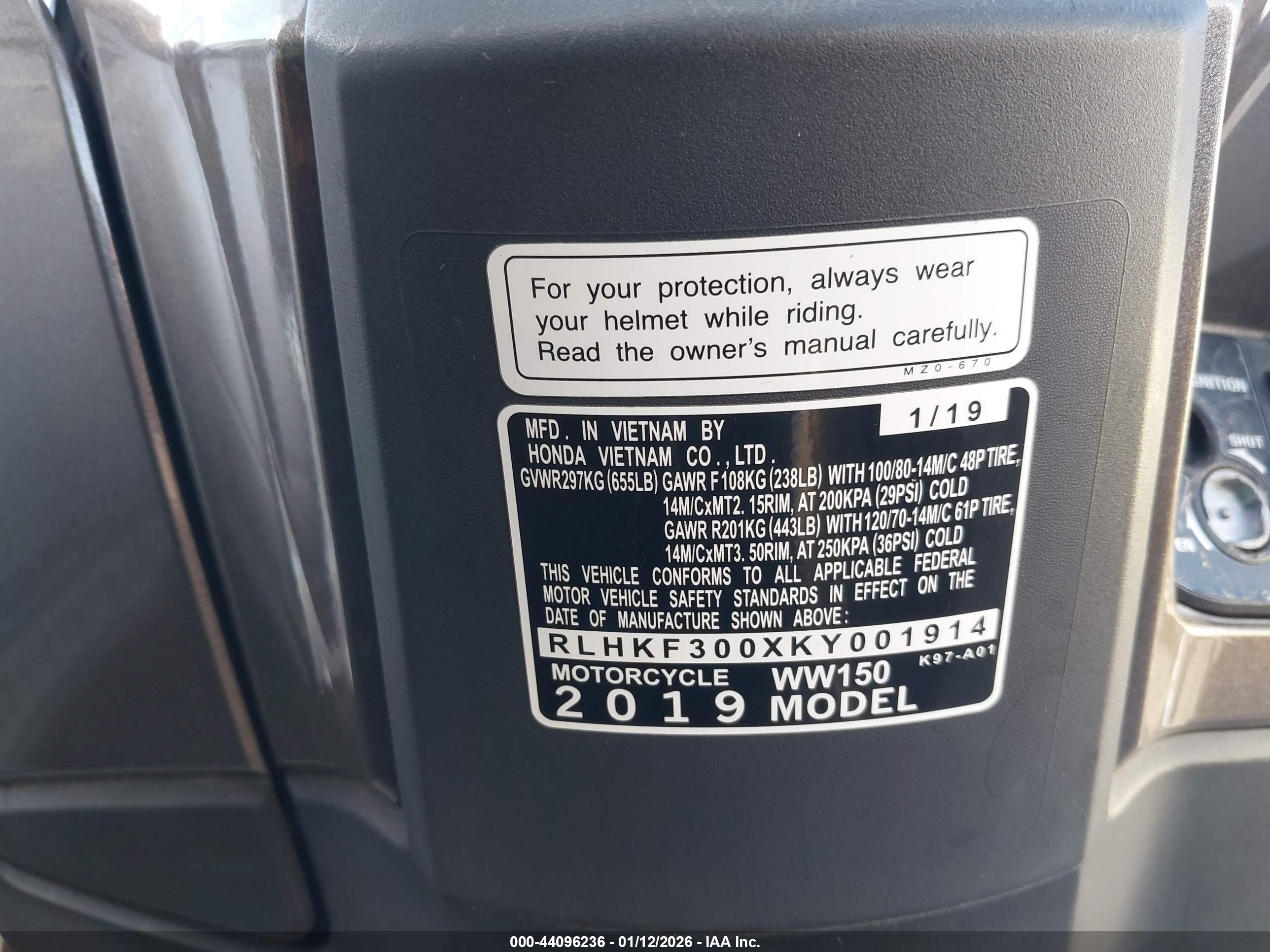 HONDA WW150 image 10