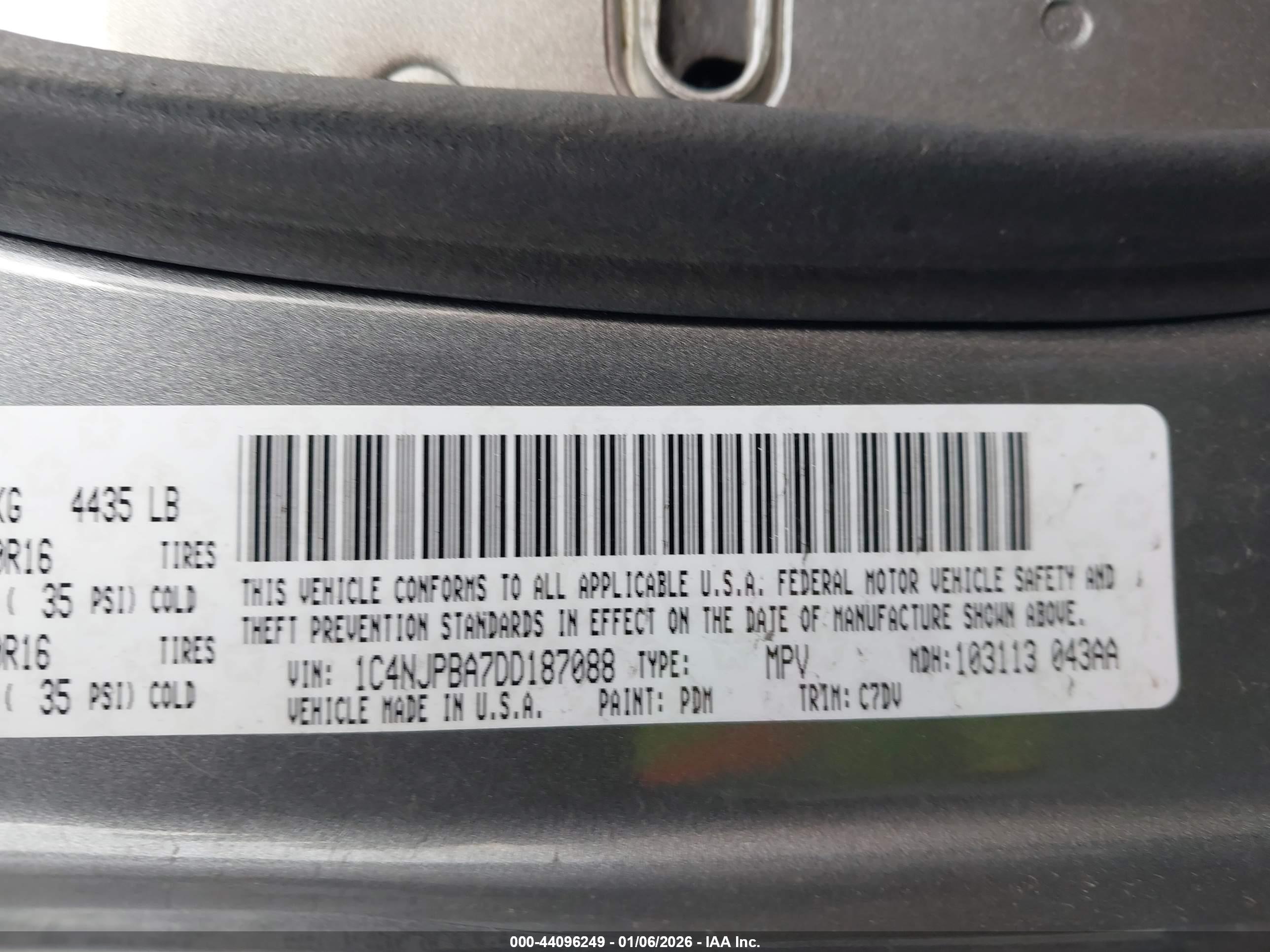 JEEP PATRIOT image 9