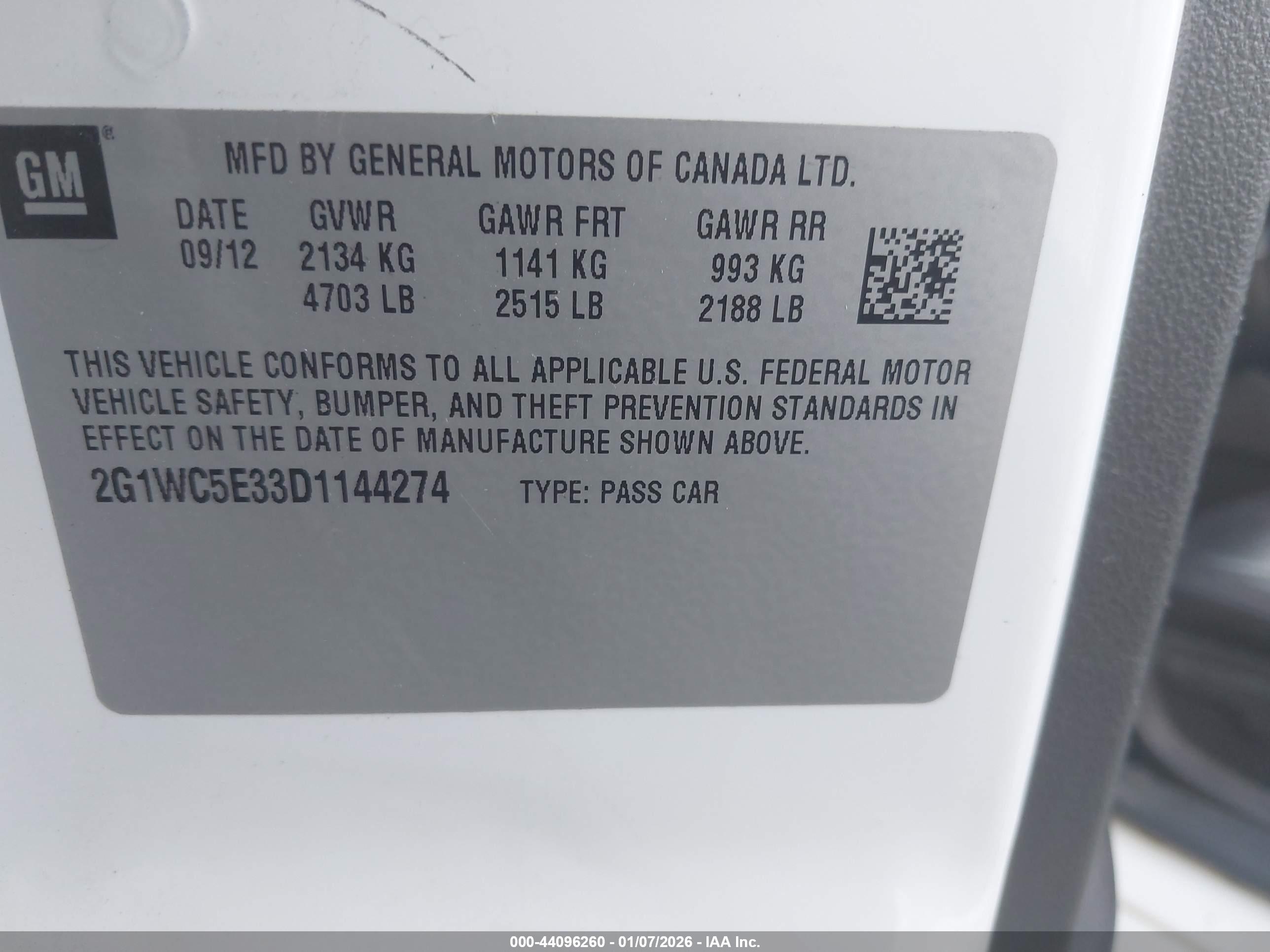 CHEVROLET IMPALA image 9