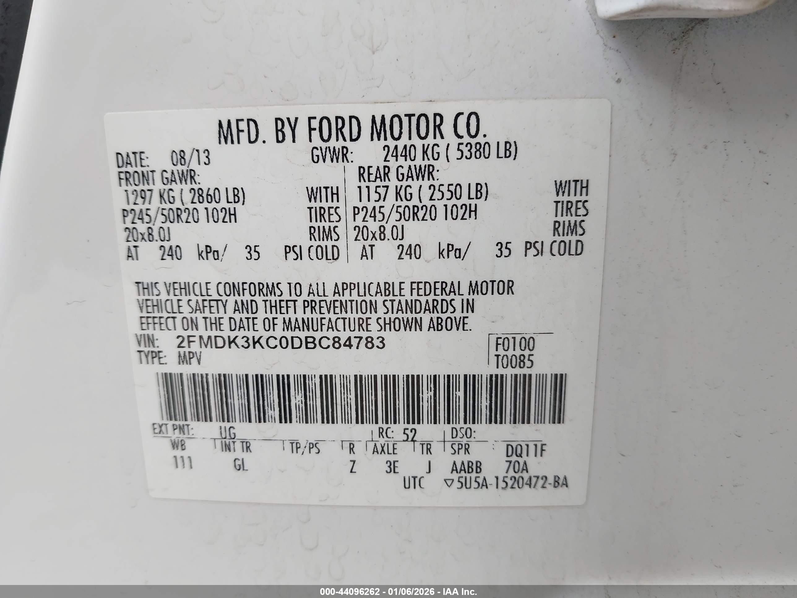 FORD EDGE image 9