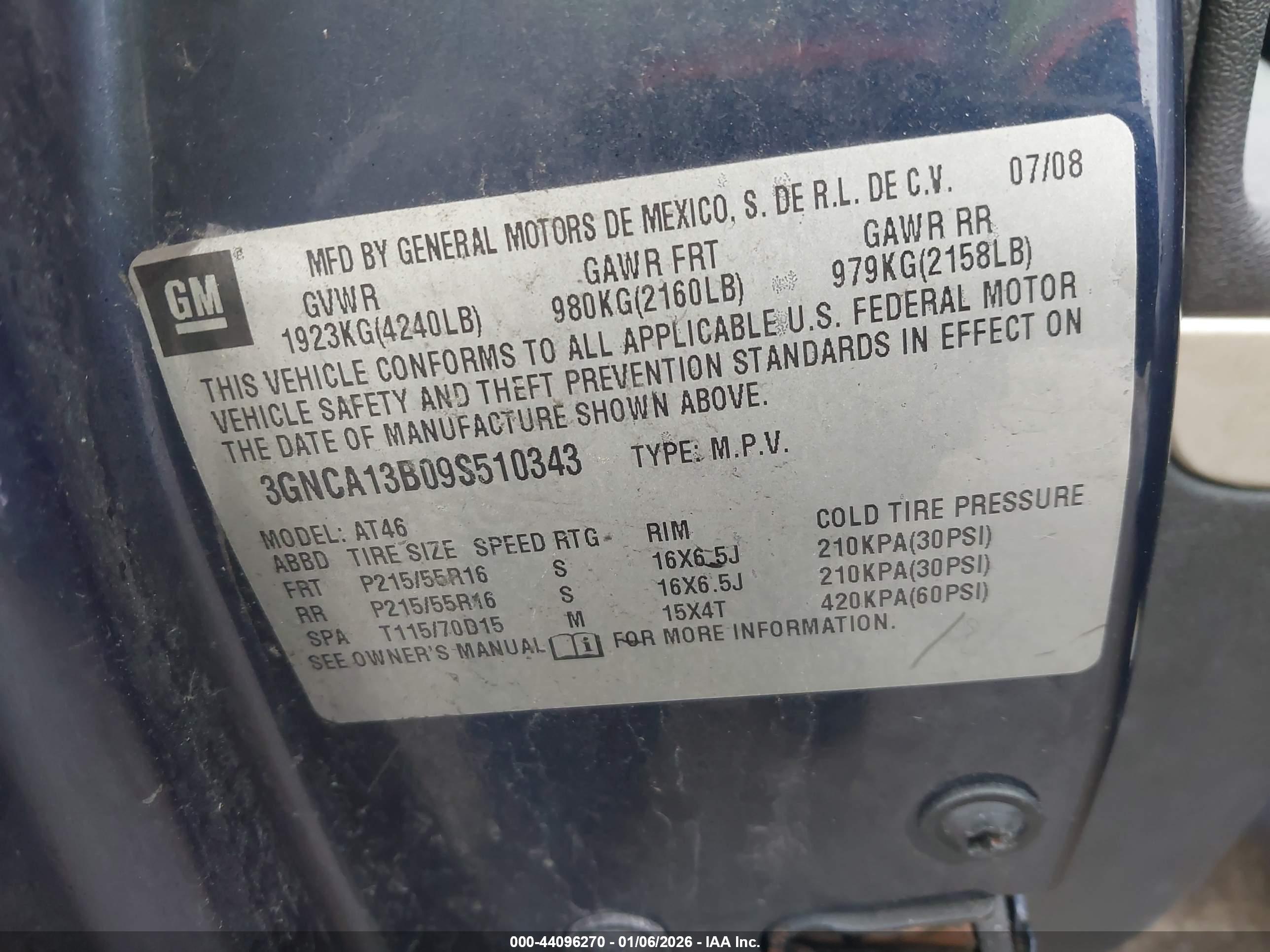 CHEVROLET HHR image 9