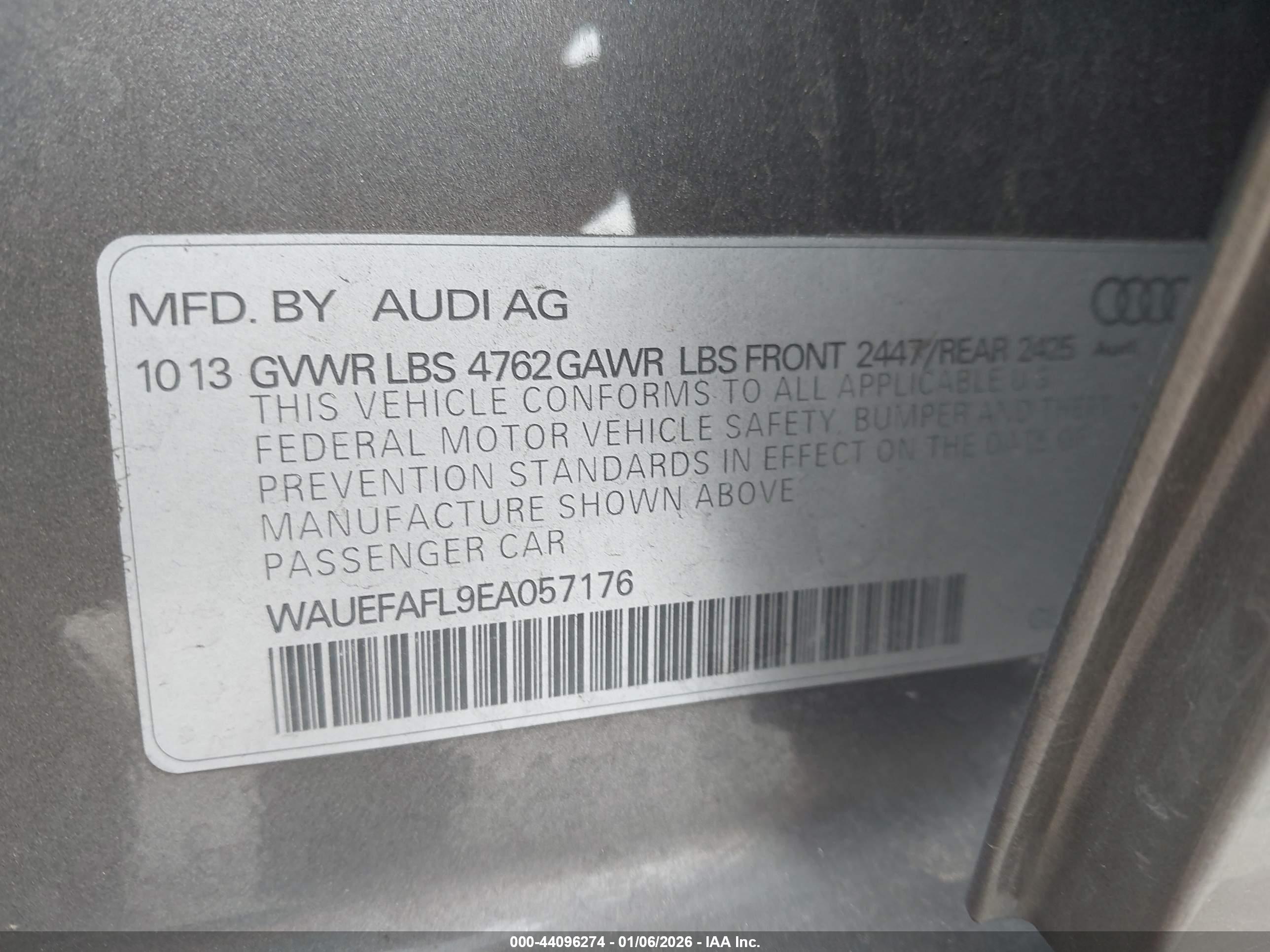 AUDI A4 image 9