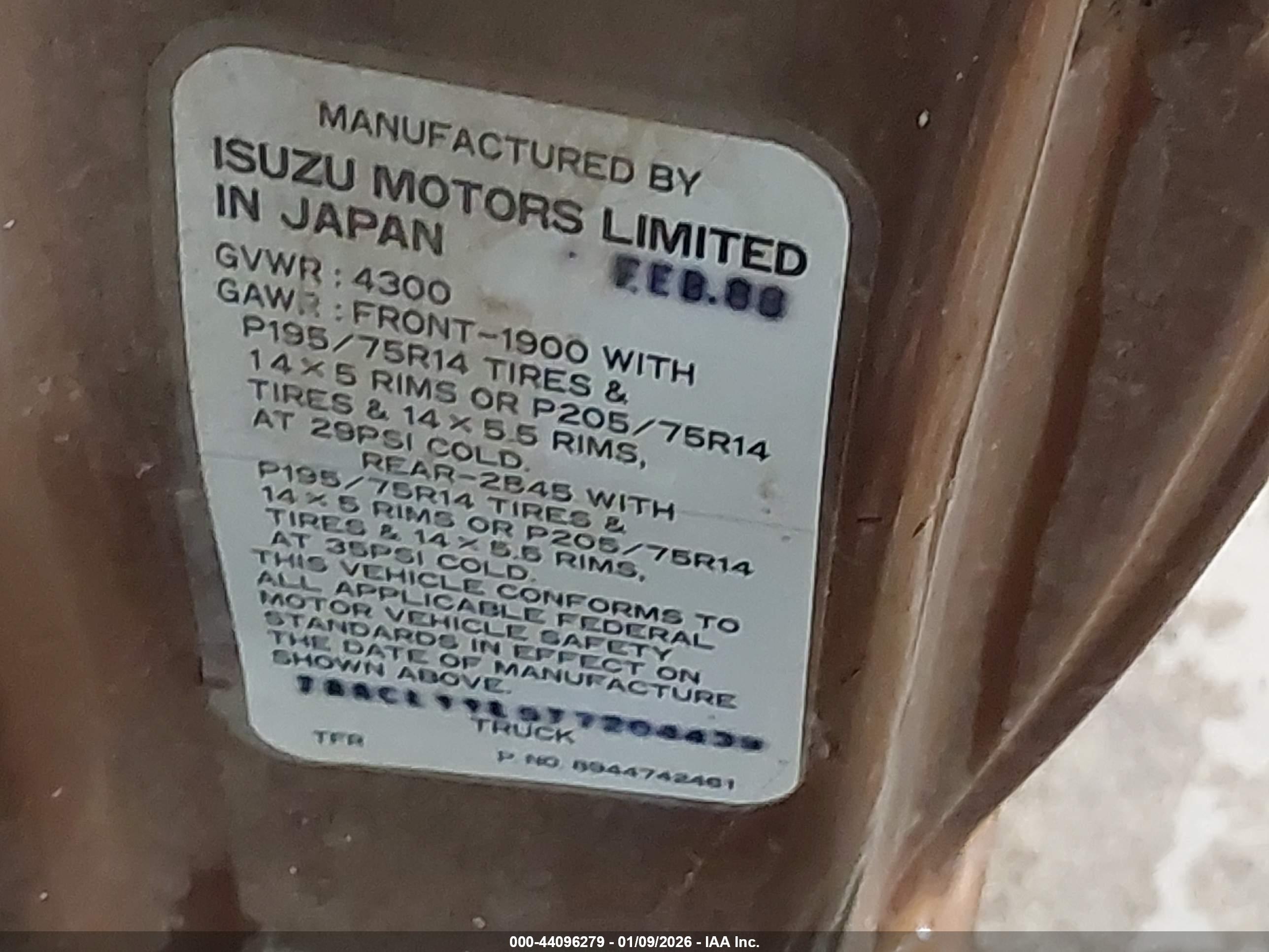 ISUZU CONVENTIONAL image 9