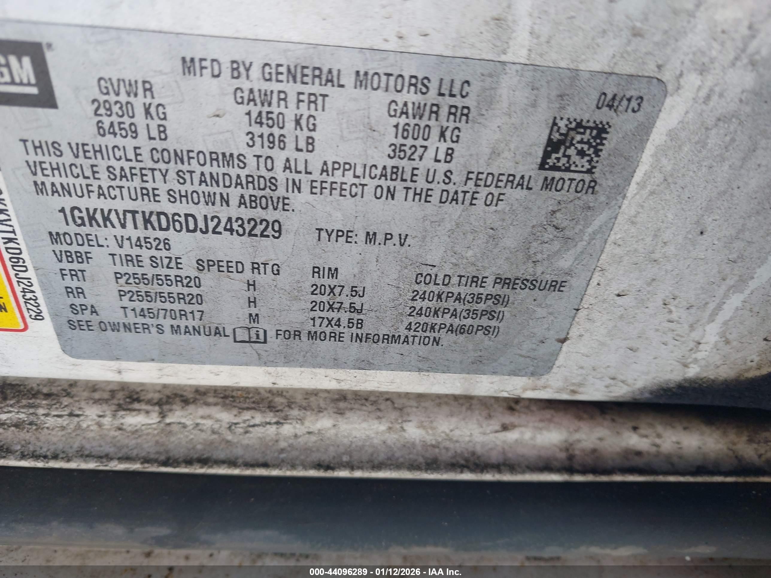 GMC ACADIA image 9