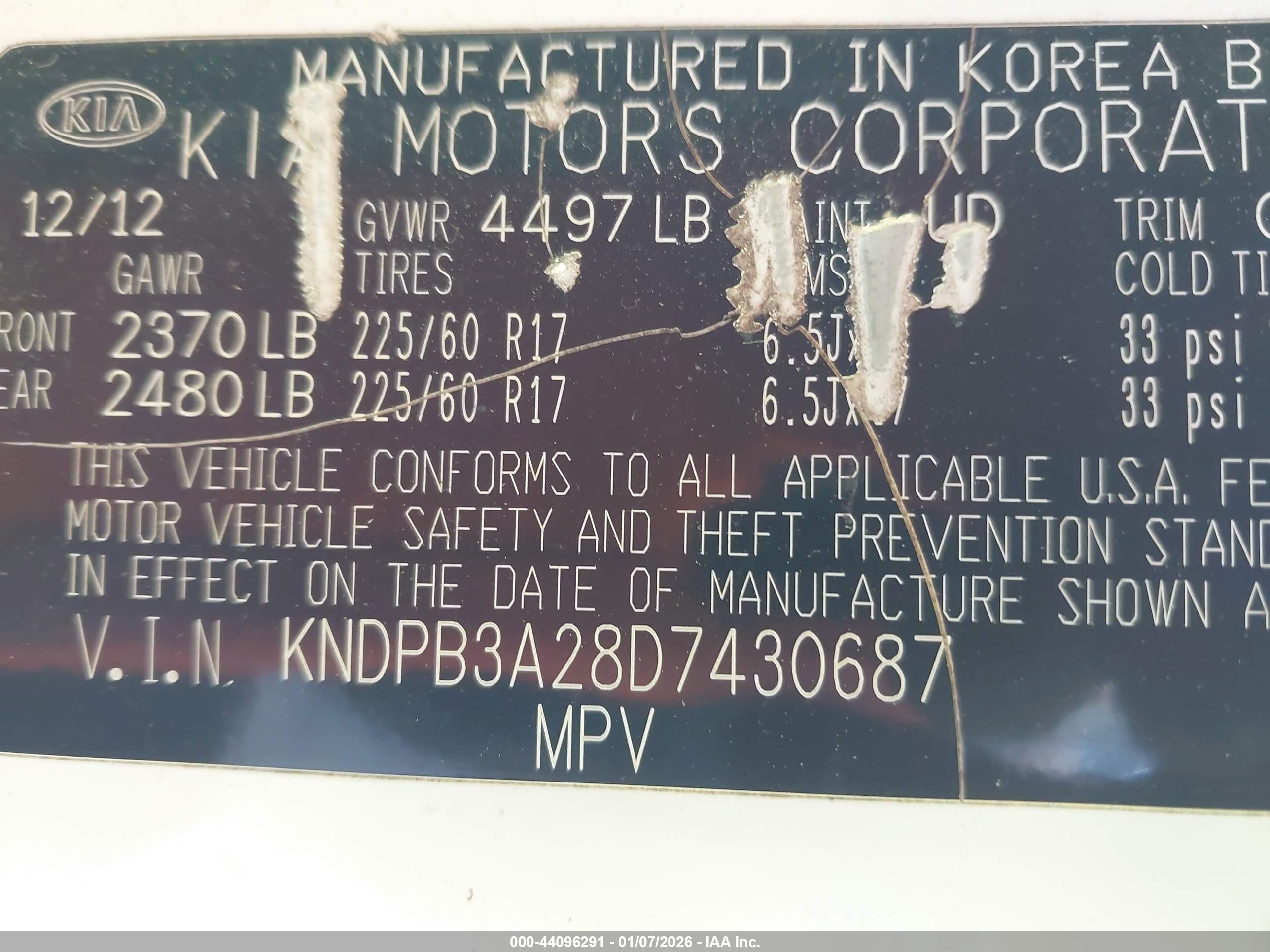 KIA SPORTAGE image 9