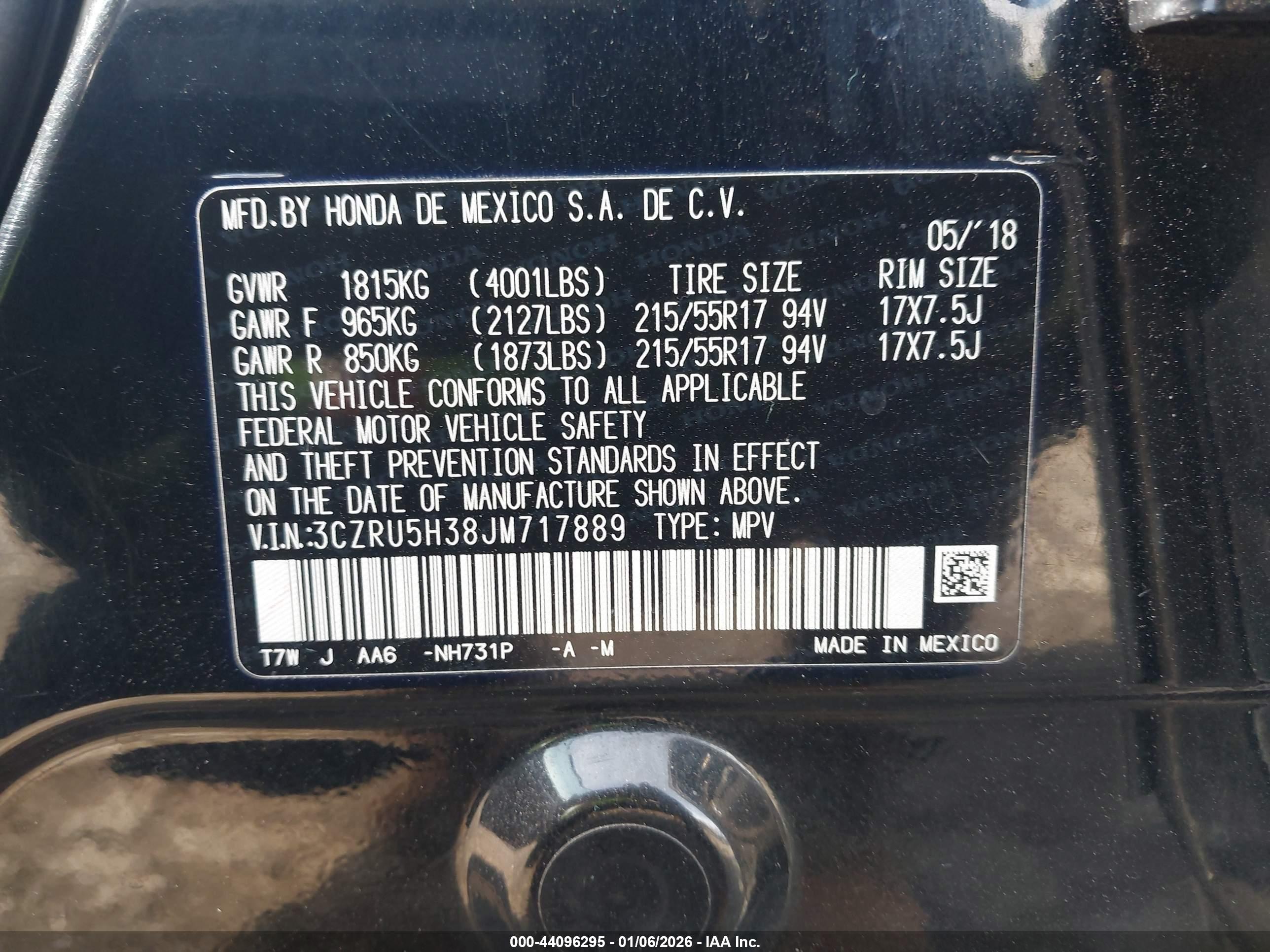HONDA HR-V image 9