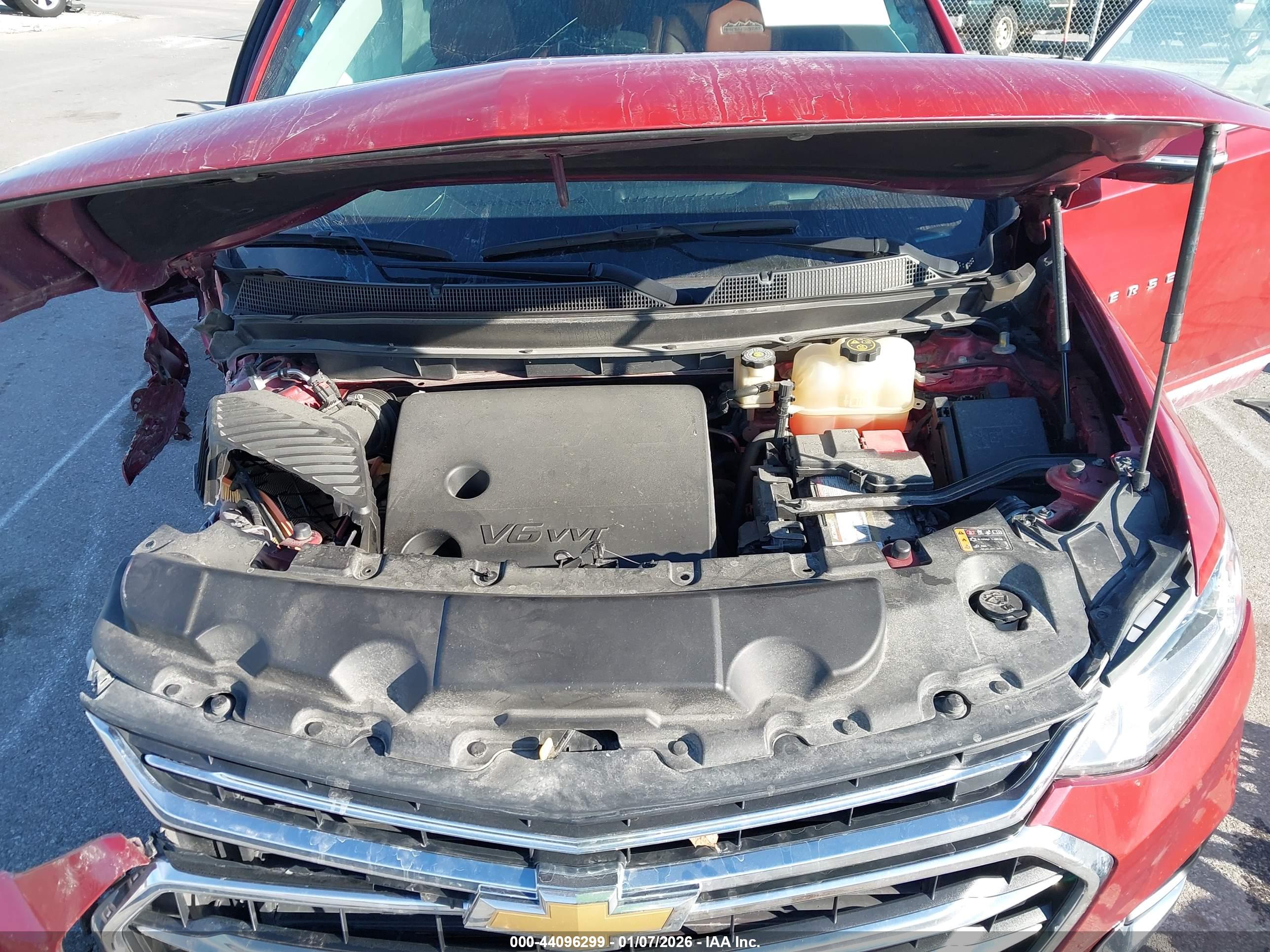 CHEVROLET TRAVERSE image 10