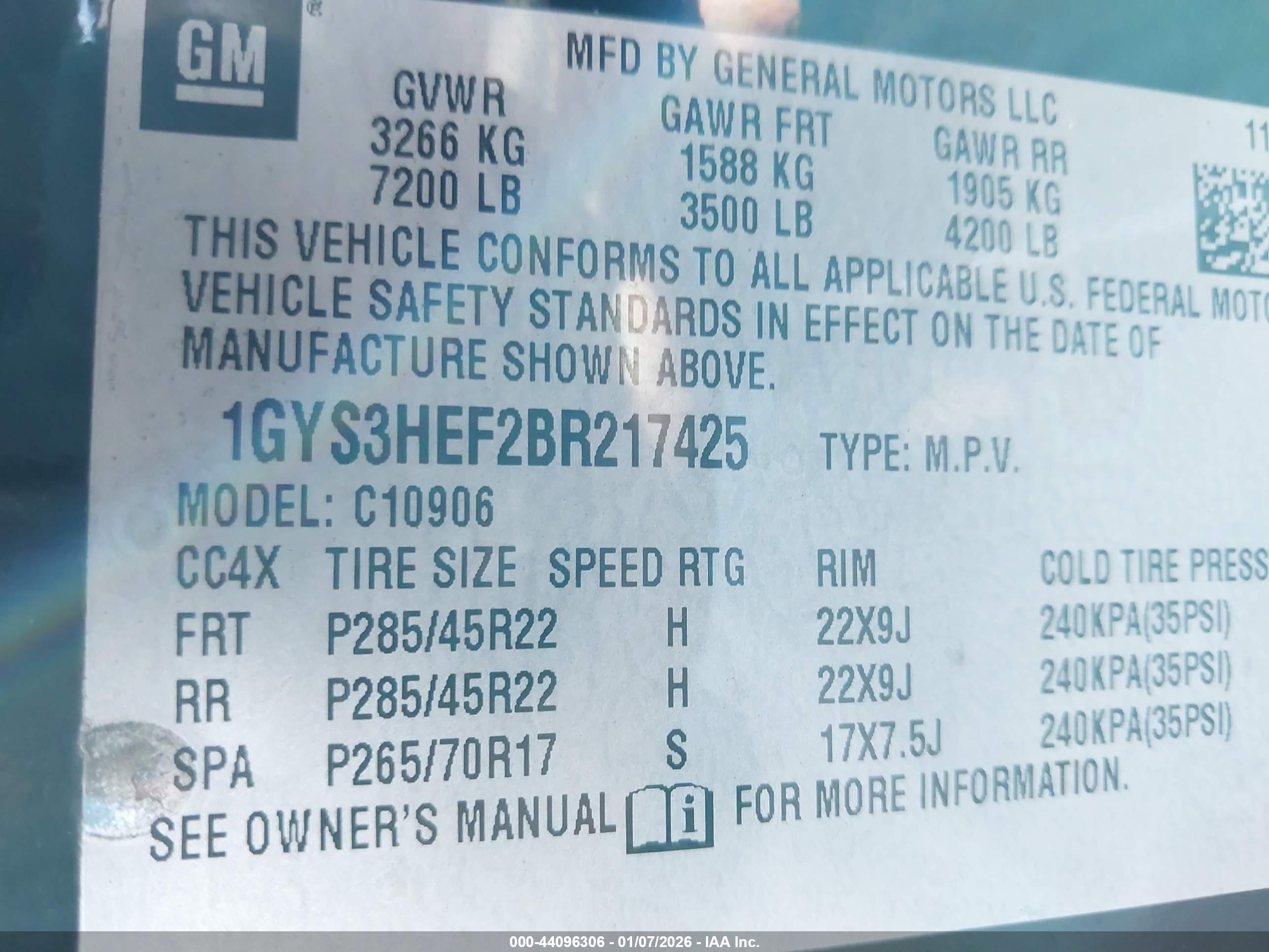 CADILLAC ESCALADE image 9
