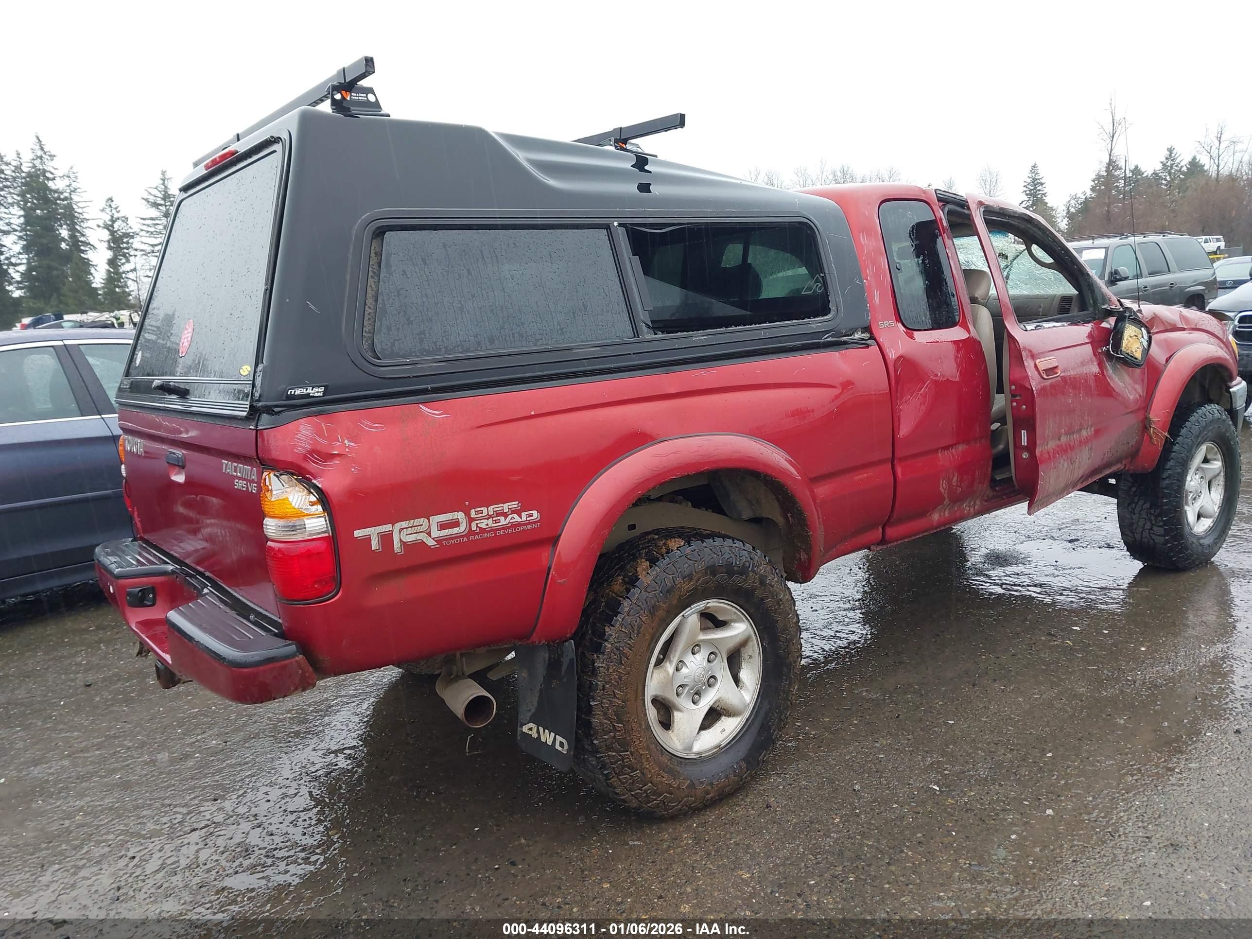 TOYOTA TACOMA image 4