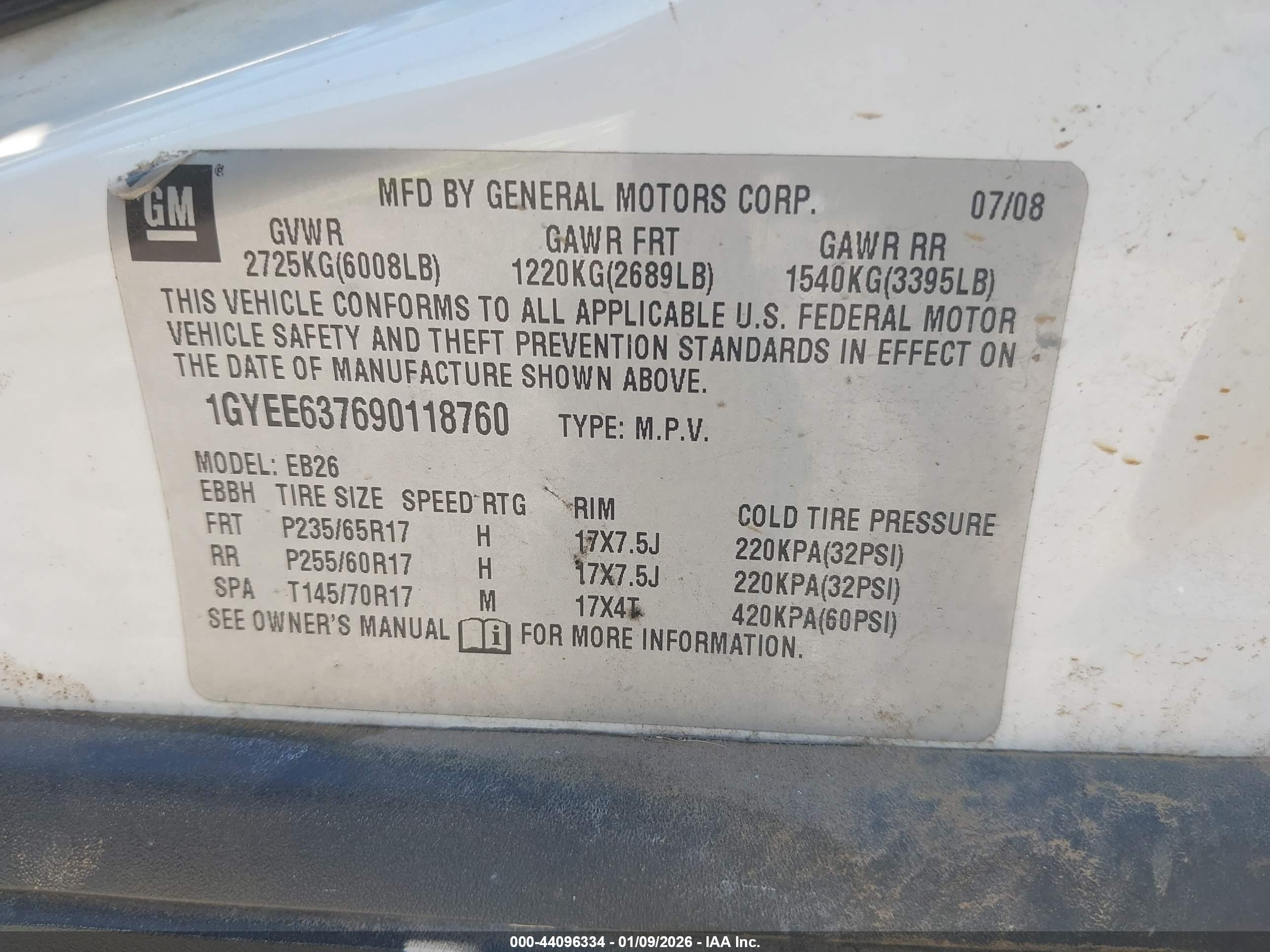 CADILLAC SRX image 9