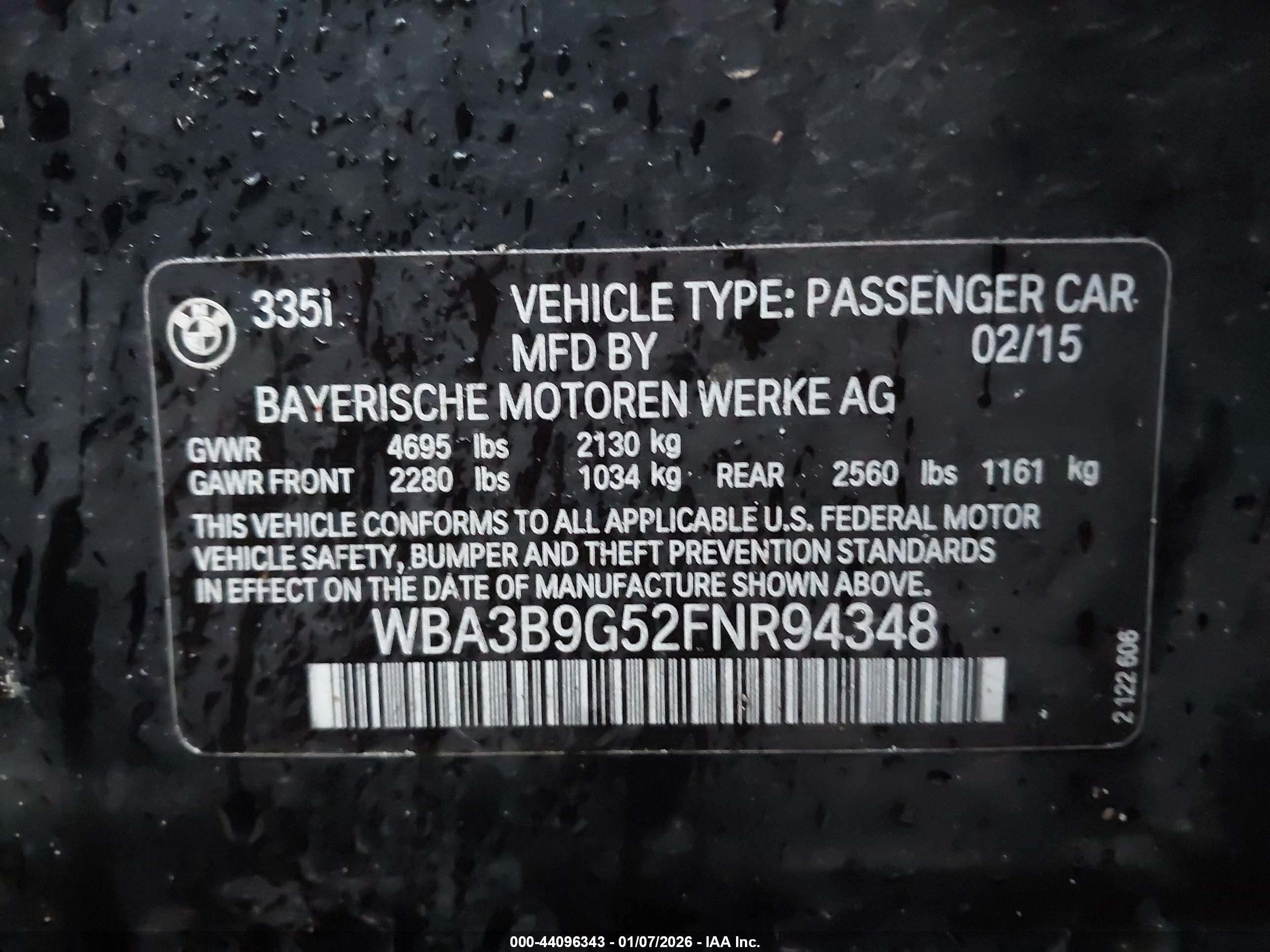BMW 335I image 9
