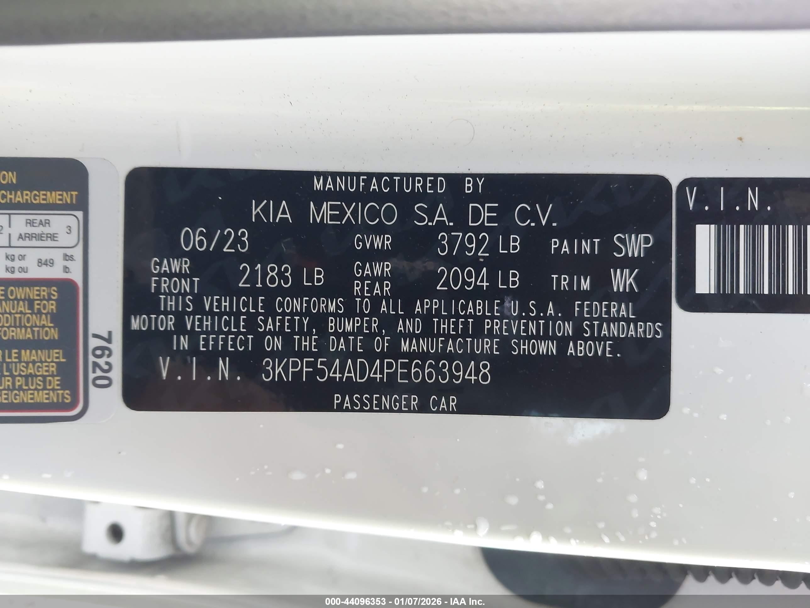 KIA FORTE image 9