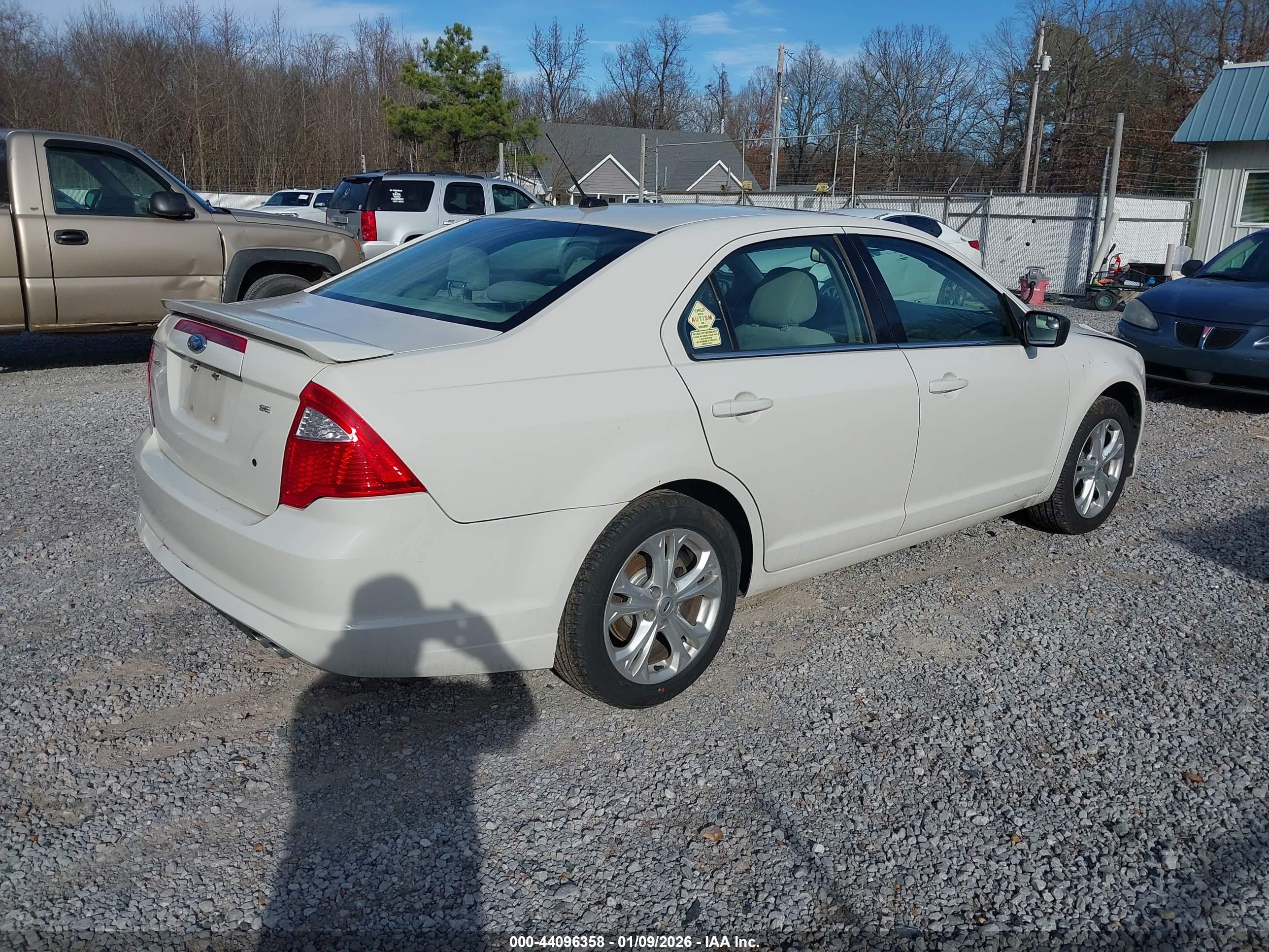 FORD FUSION image 4
