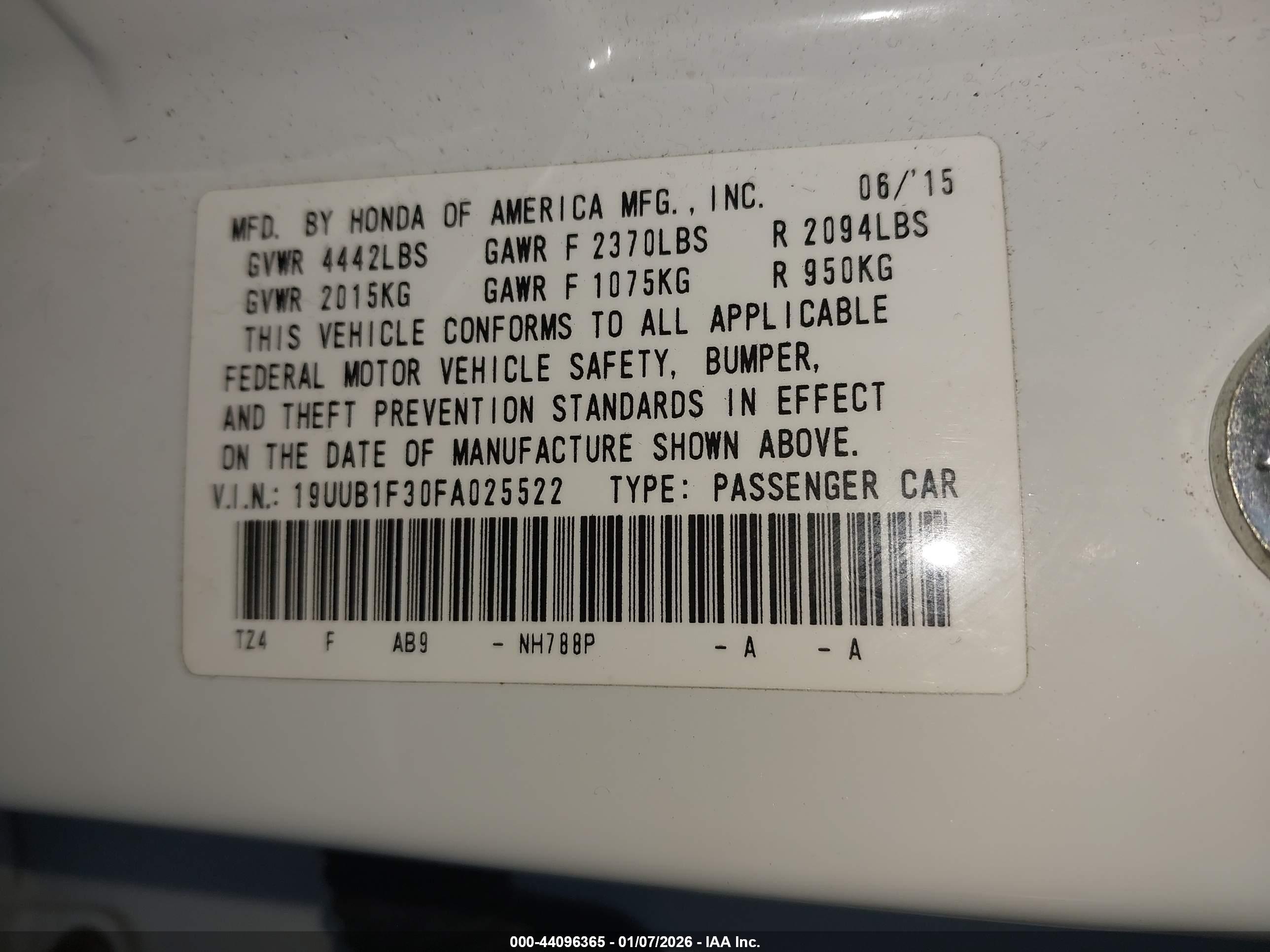 ACURA TLX image 9