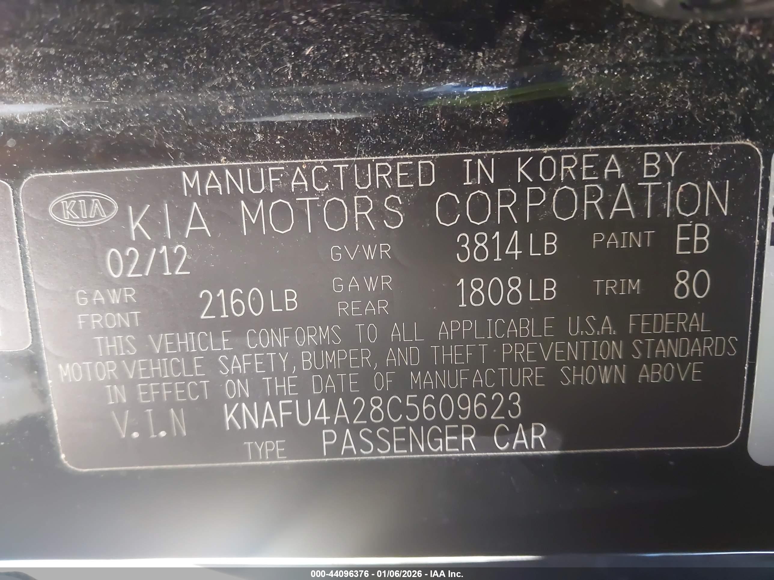 KIA FORTE image 9