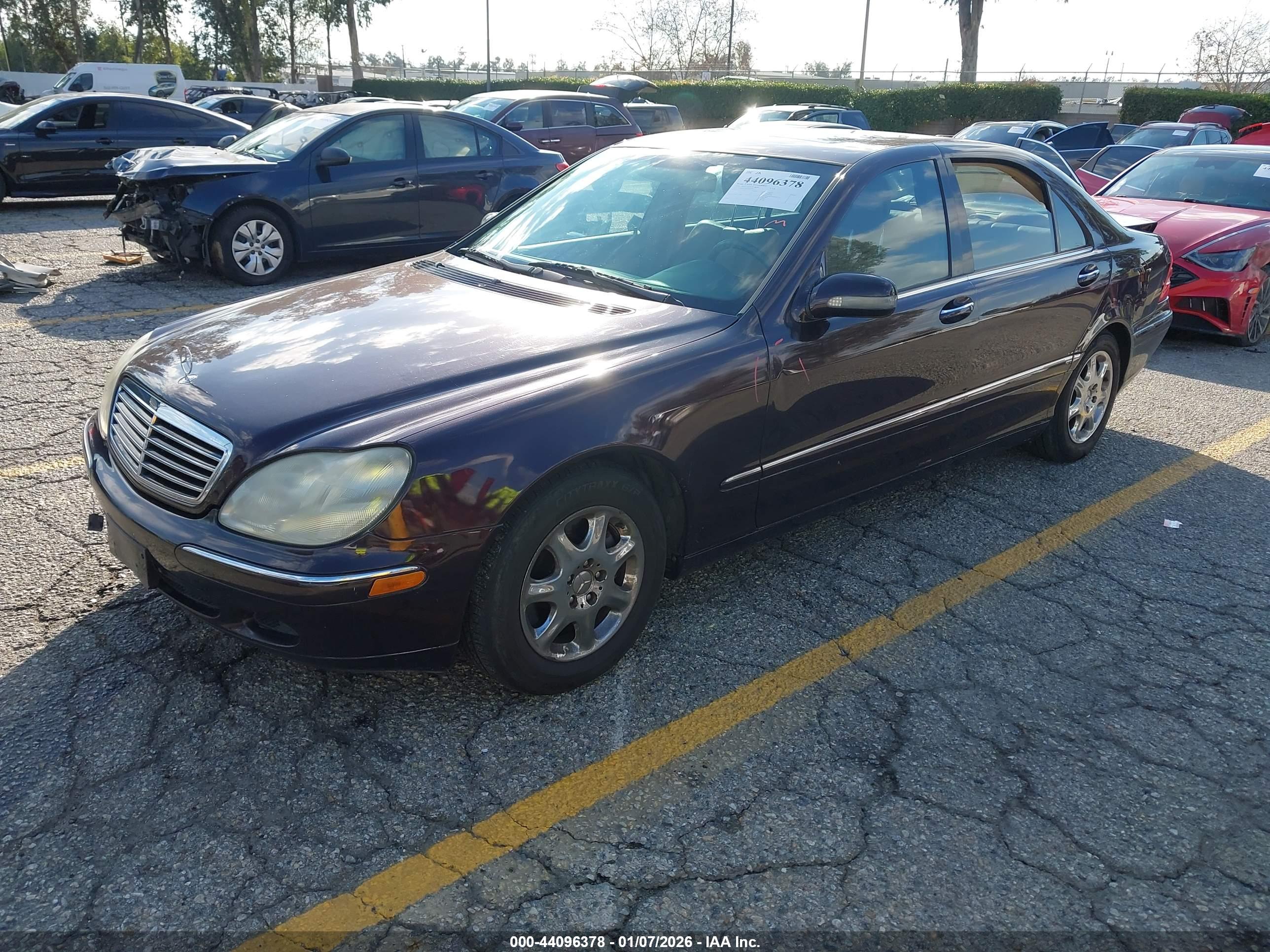 MERCEDES-BENZ S image 2